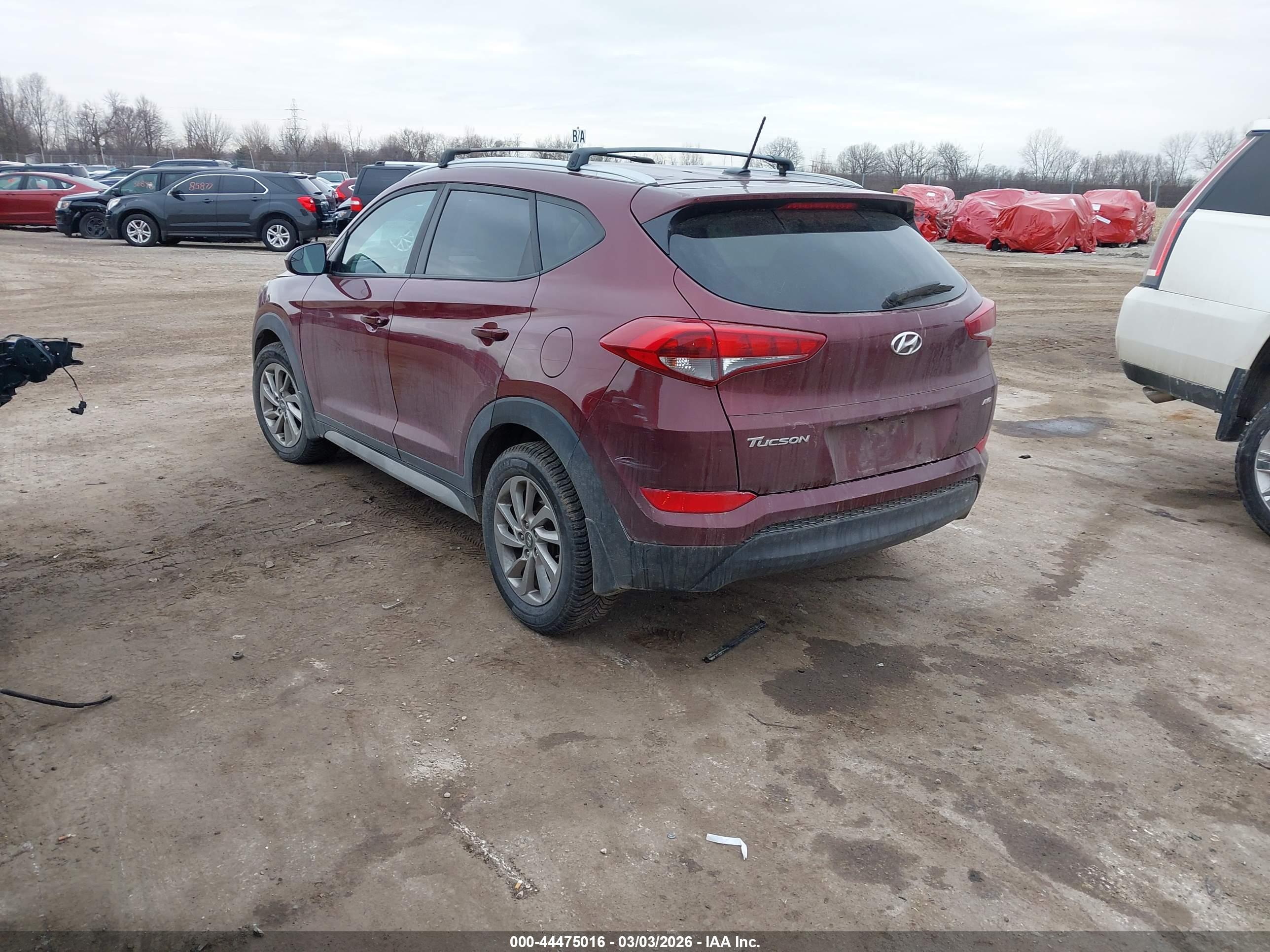 HYUNDAI TUCSON image 3