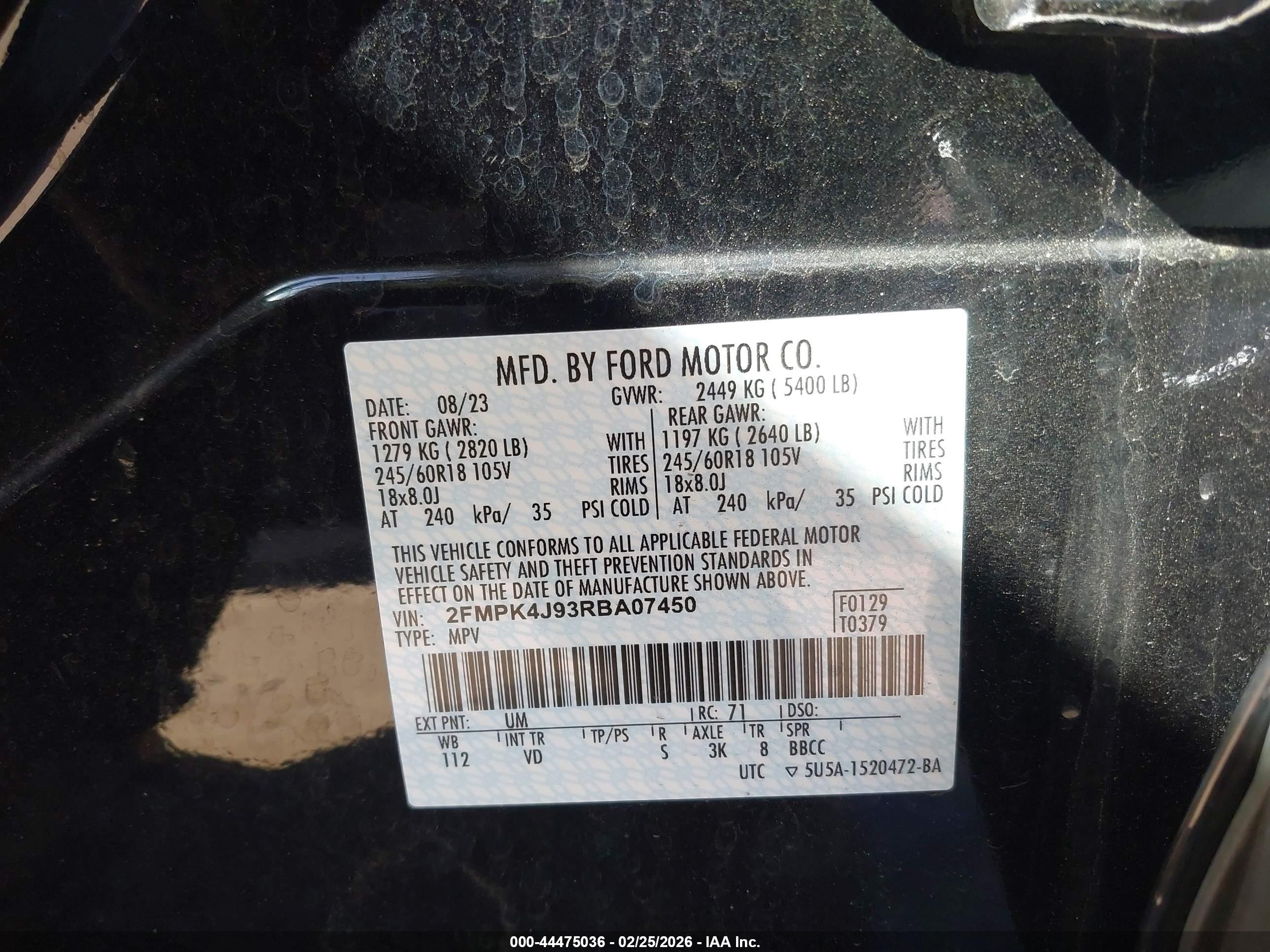 FORD EDGE image 9