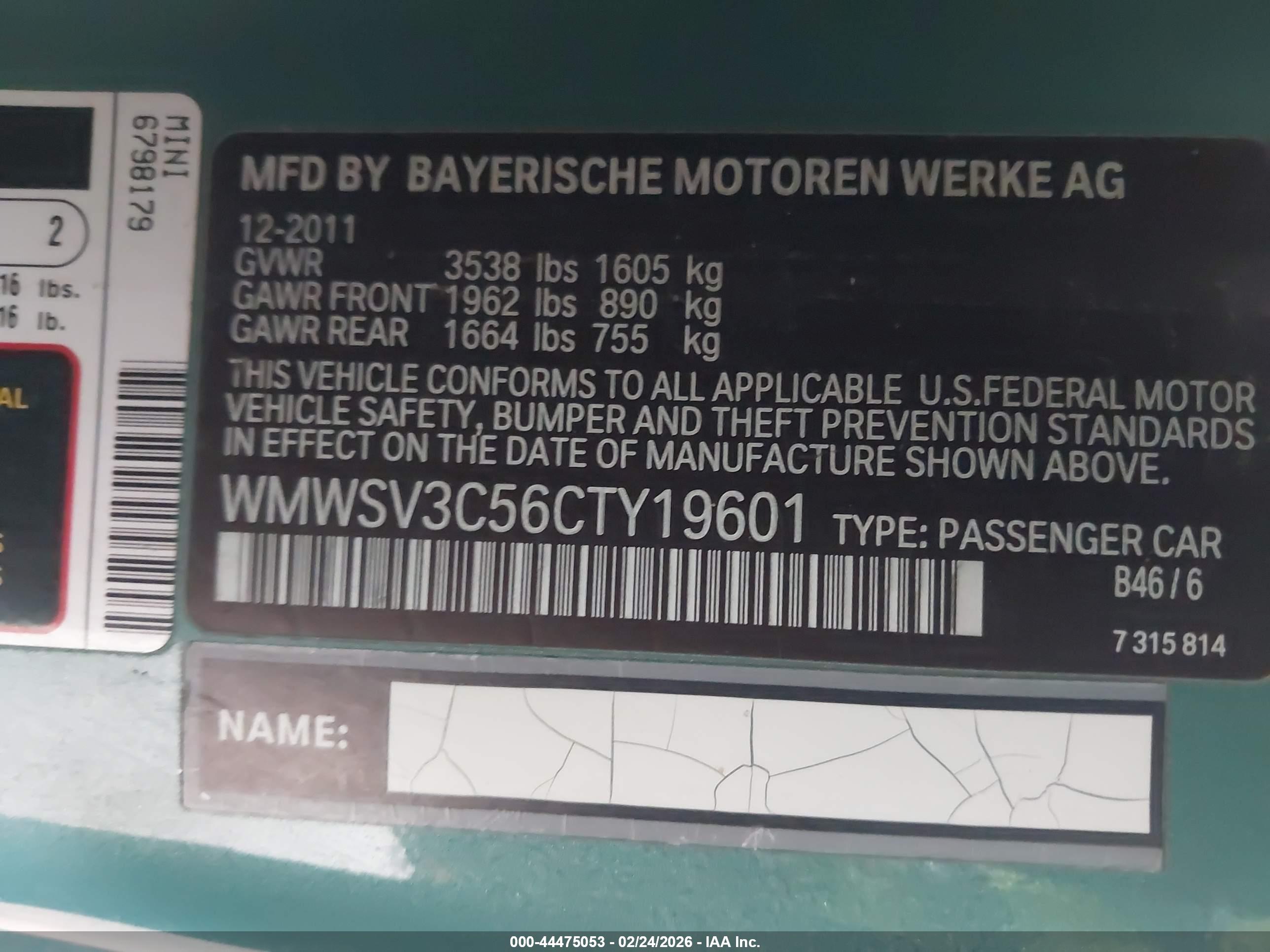 MINI COOPER image 9