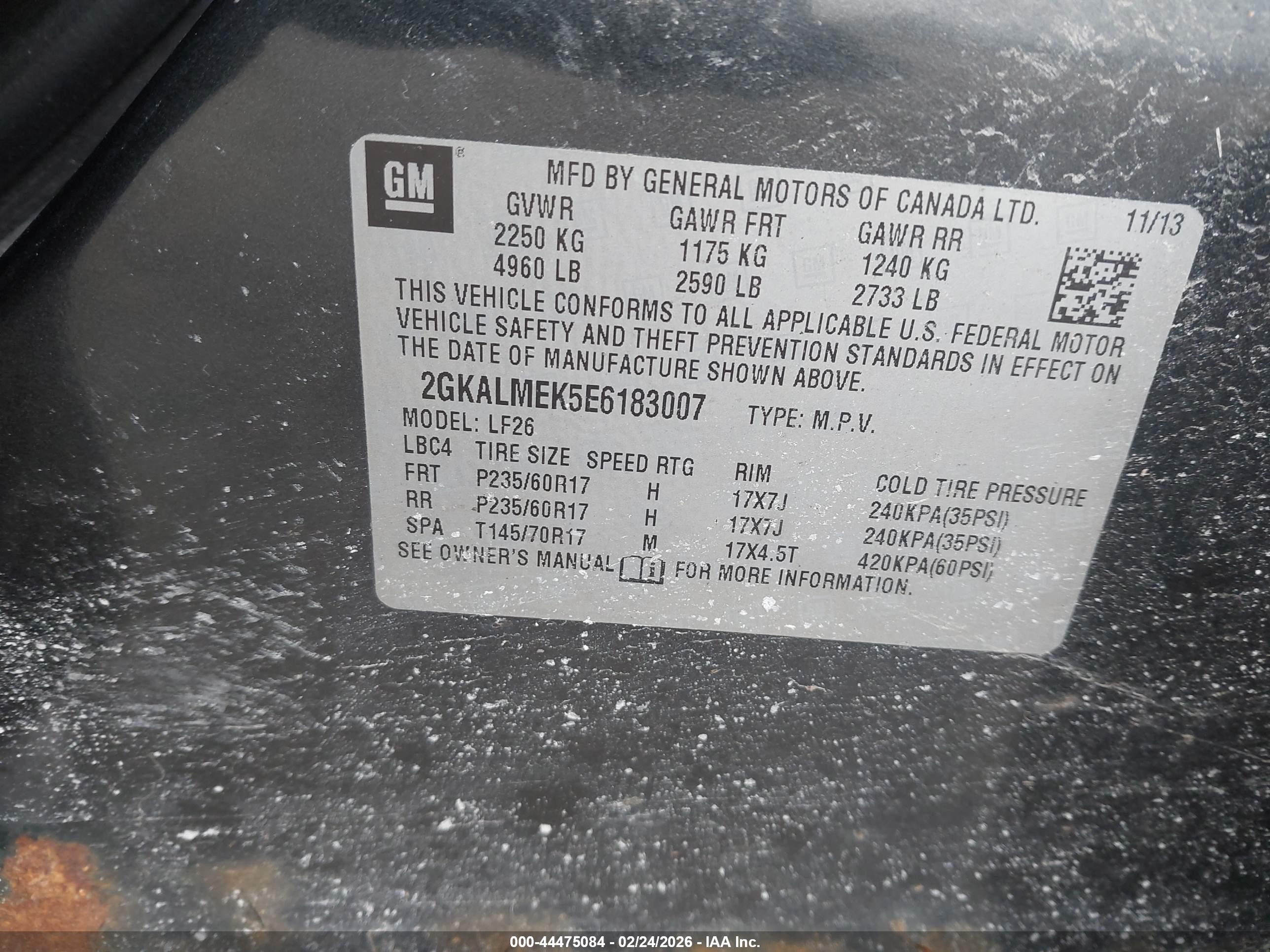 GMC TERRAIN image 9