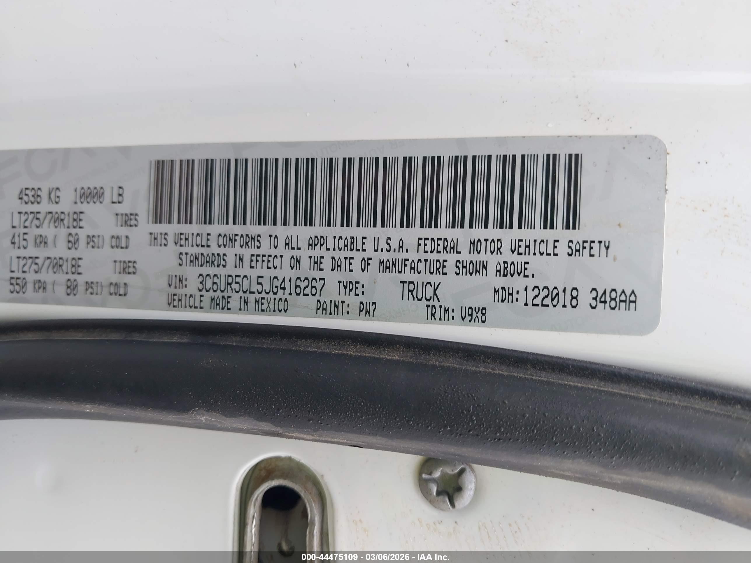 RAM 2500 image 9