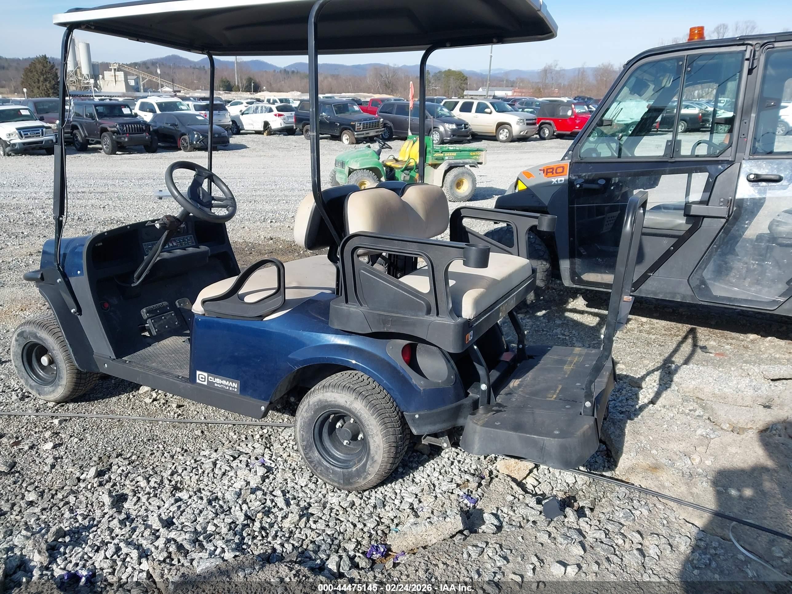 CUSHMAN SHUTTLE image 3