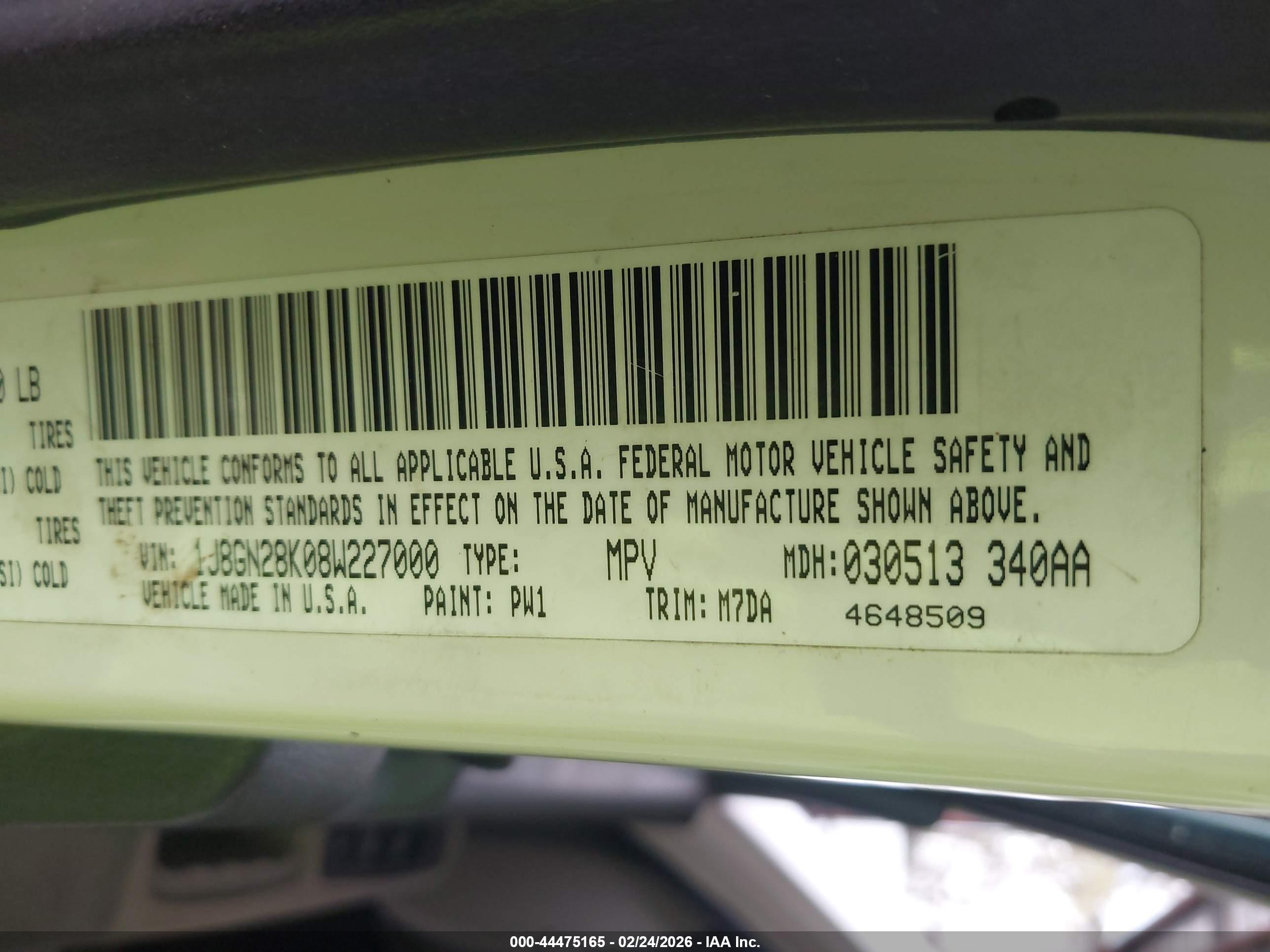 JEEP LIBERTY image 9