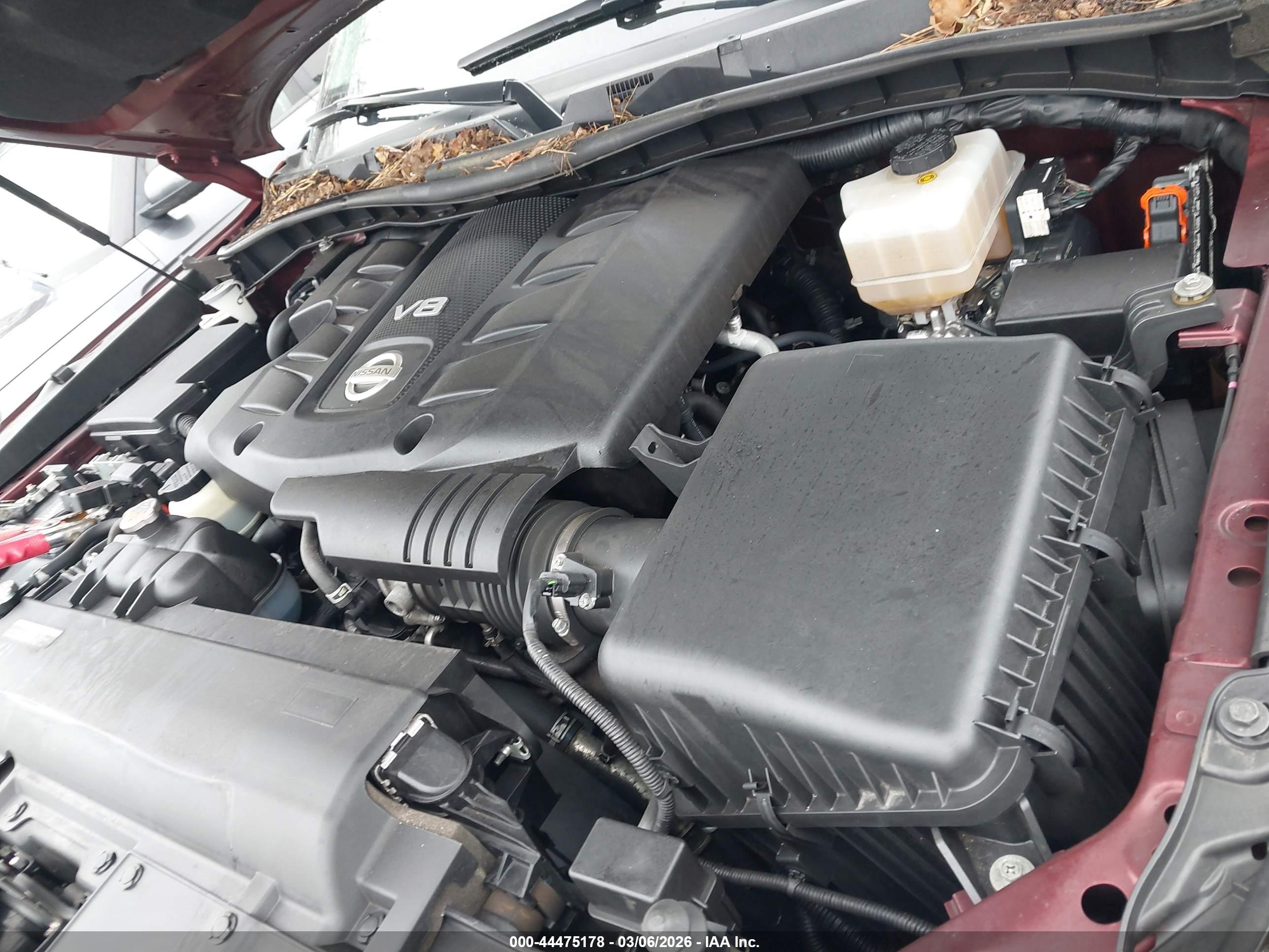 NISSAN ARMADA image 10