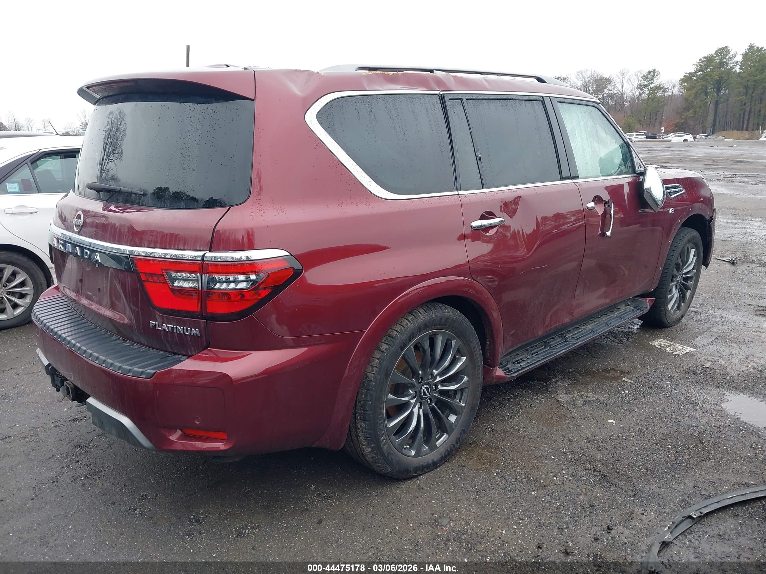 NISSAN ARMADA image 4