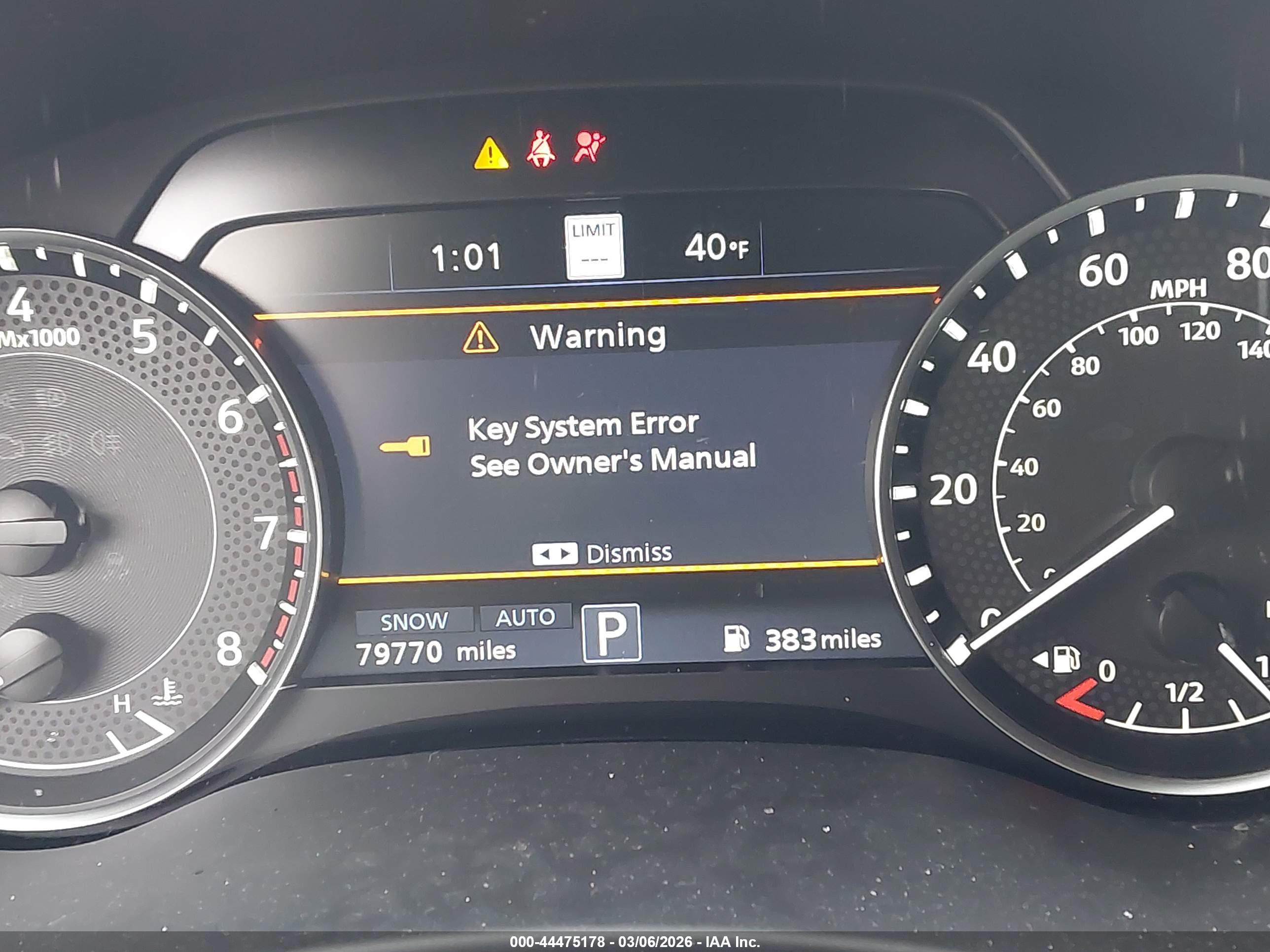 NISSAN ARMADA image 7