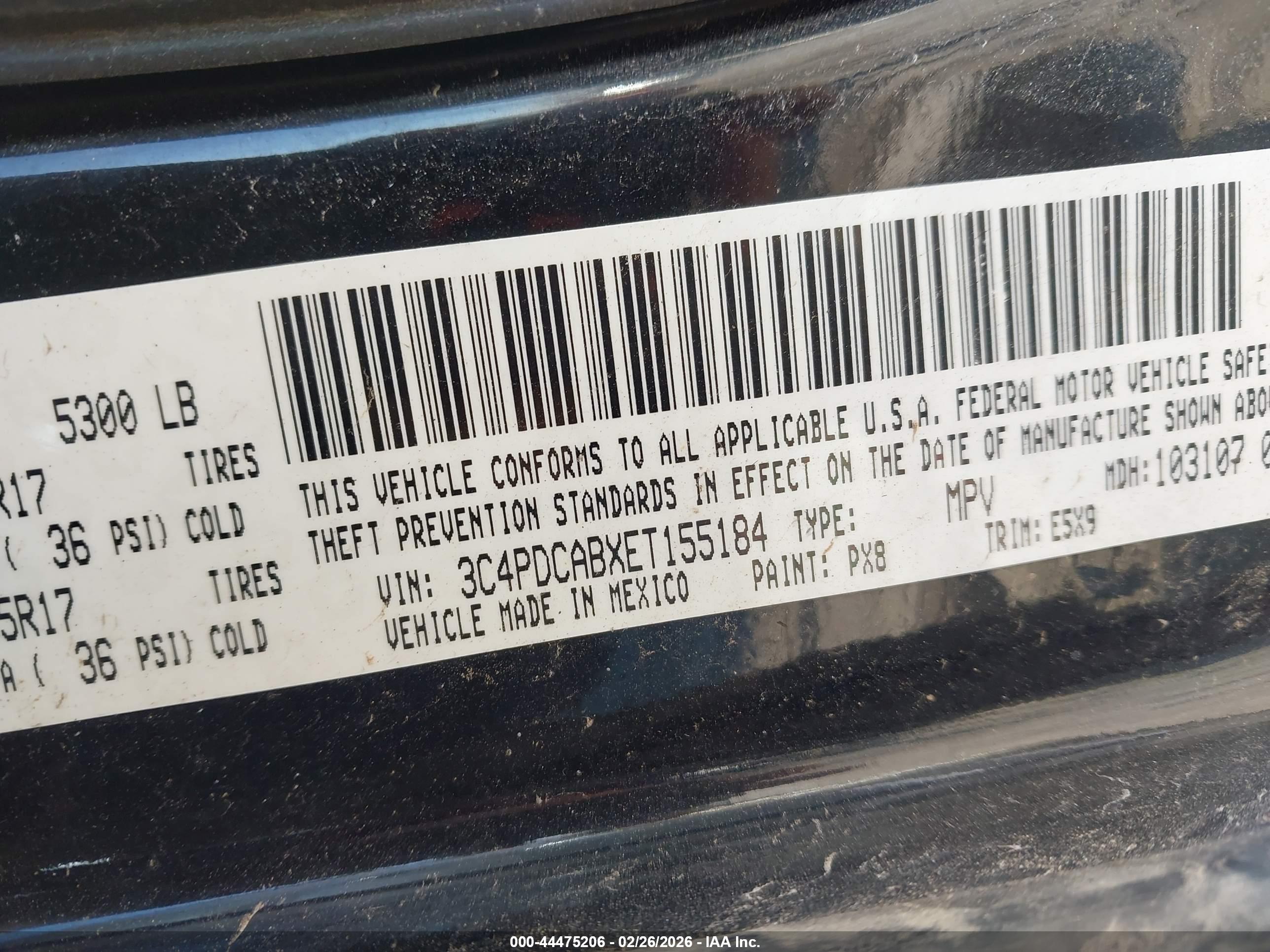 DODGE JOURNEY image 9
