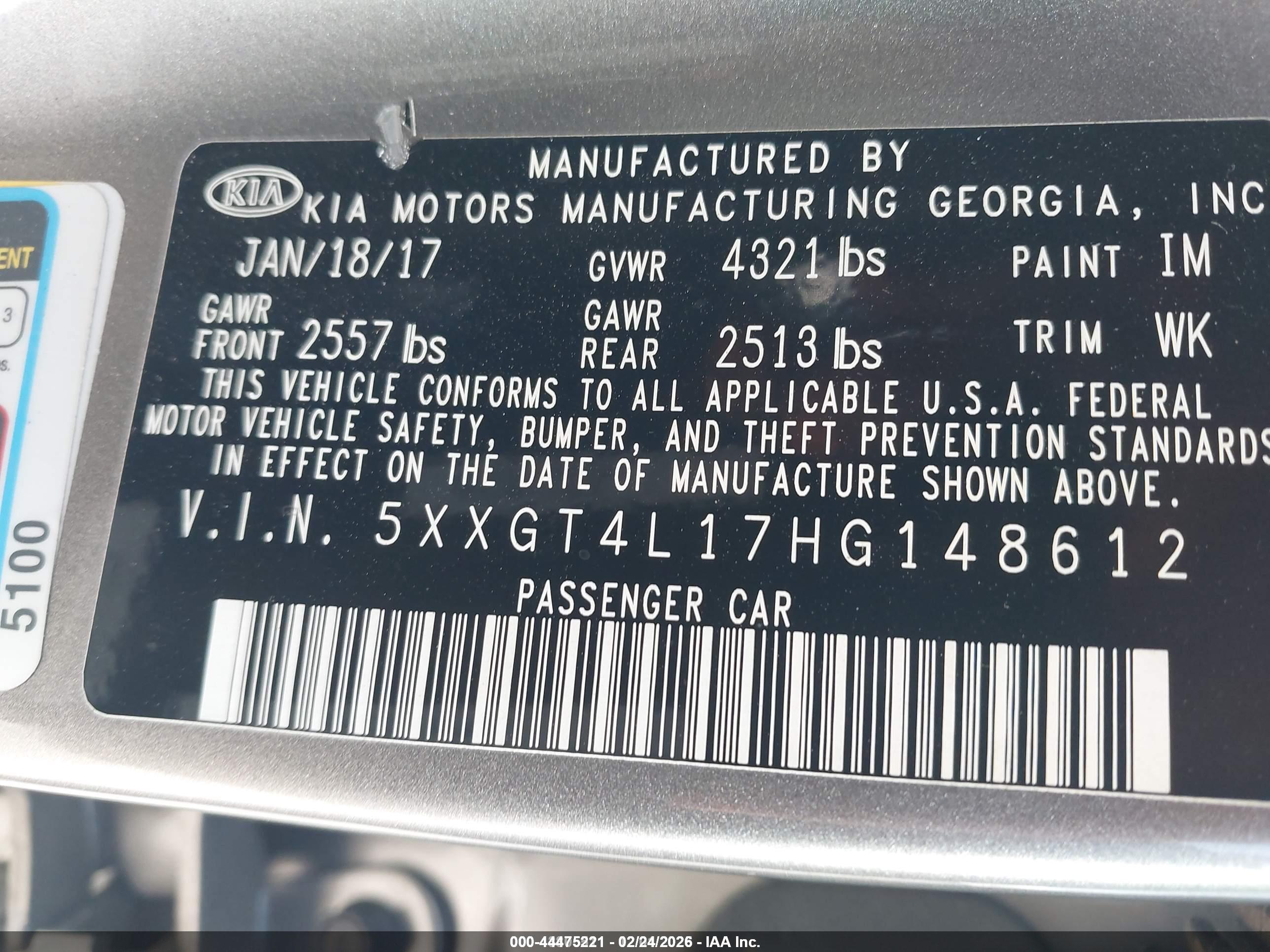 KIA OPTIMA image 9
