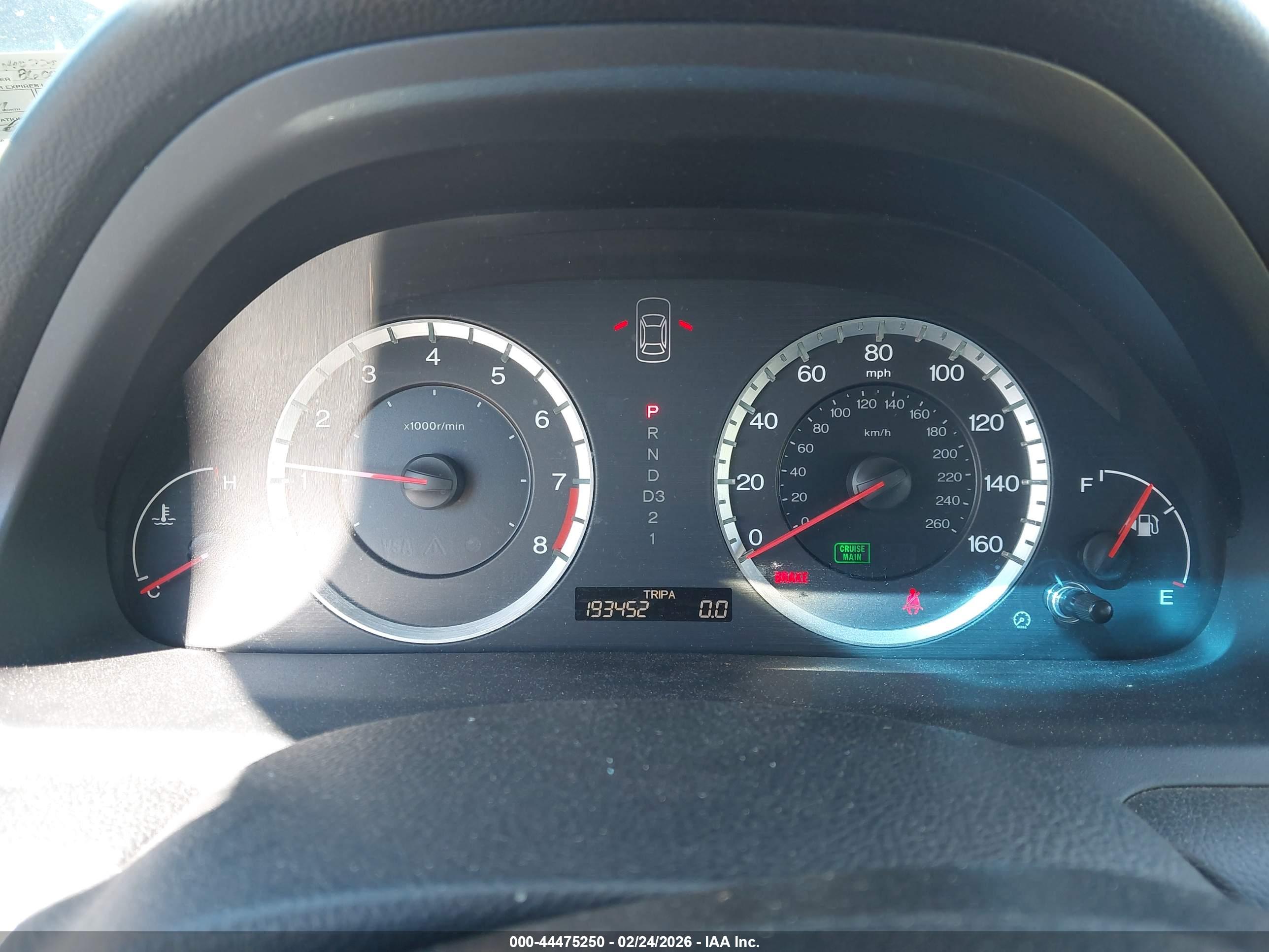 HONDA ACCORD image 7