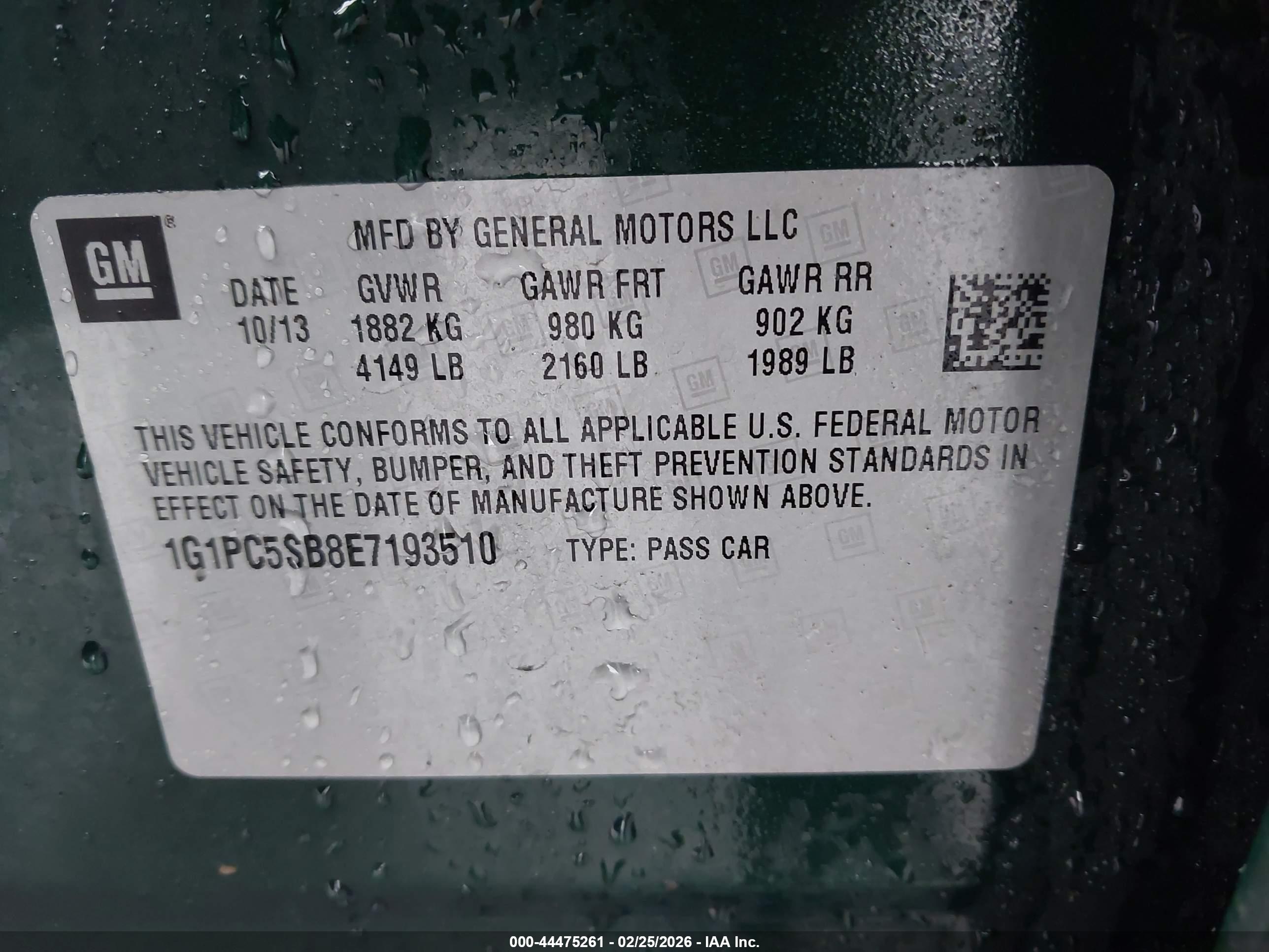 CHEVROLET CRUZE image 9