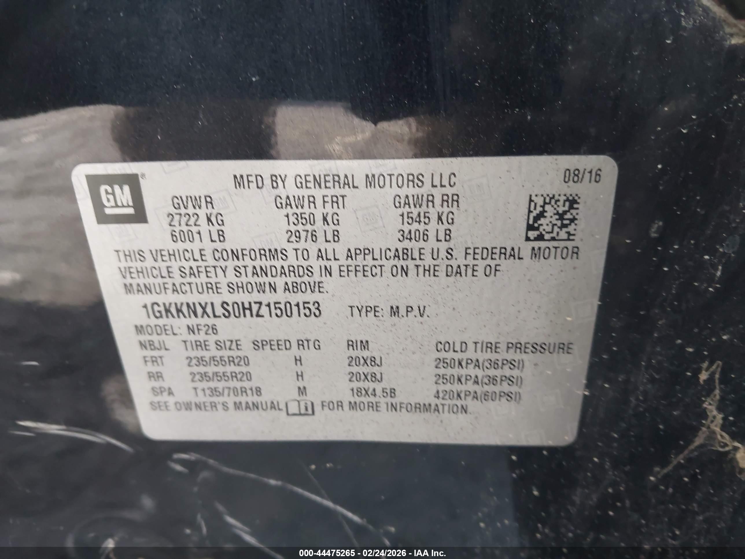 GMC ACADIA image 9
