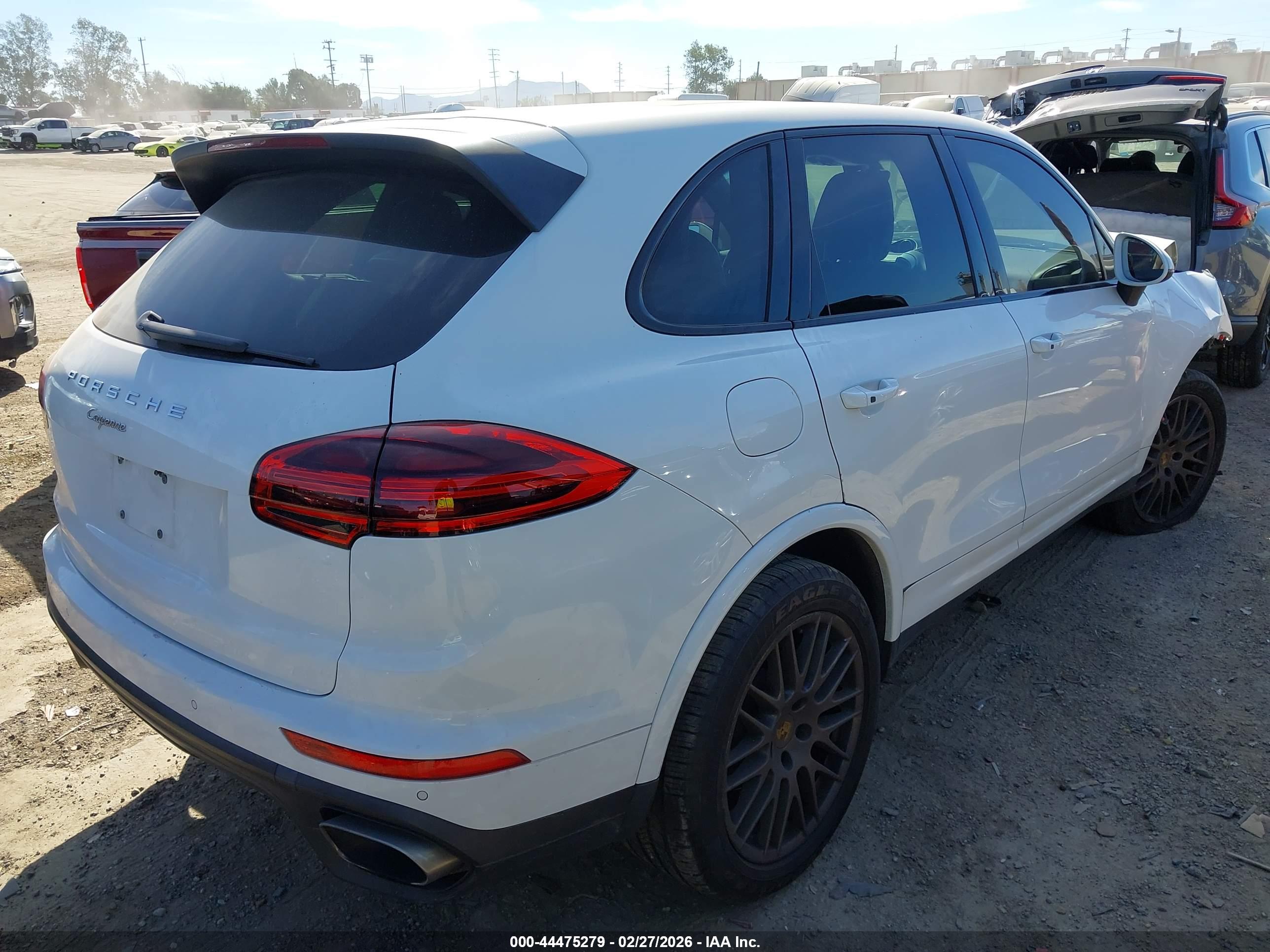 PORSCHE CAYENNE image 4