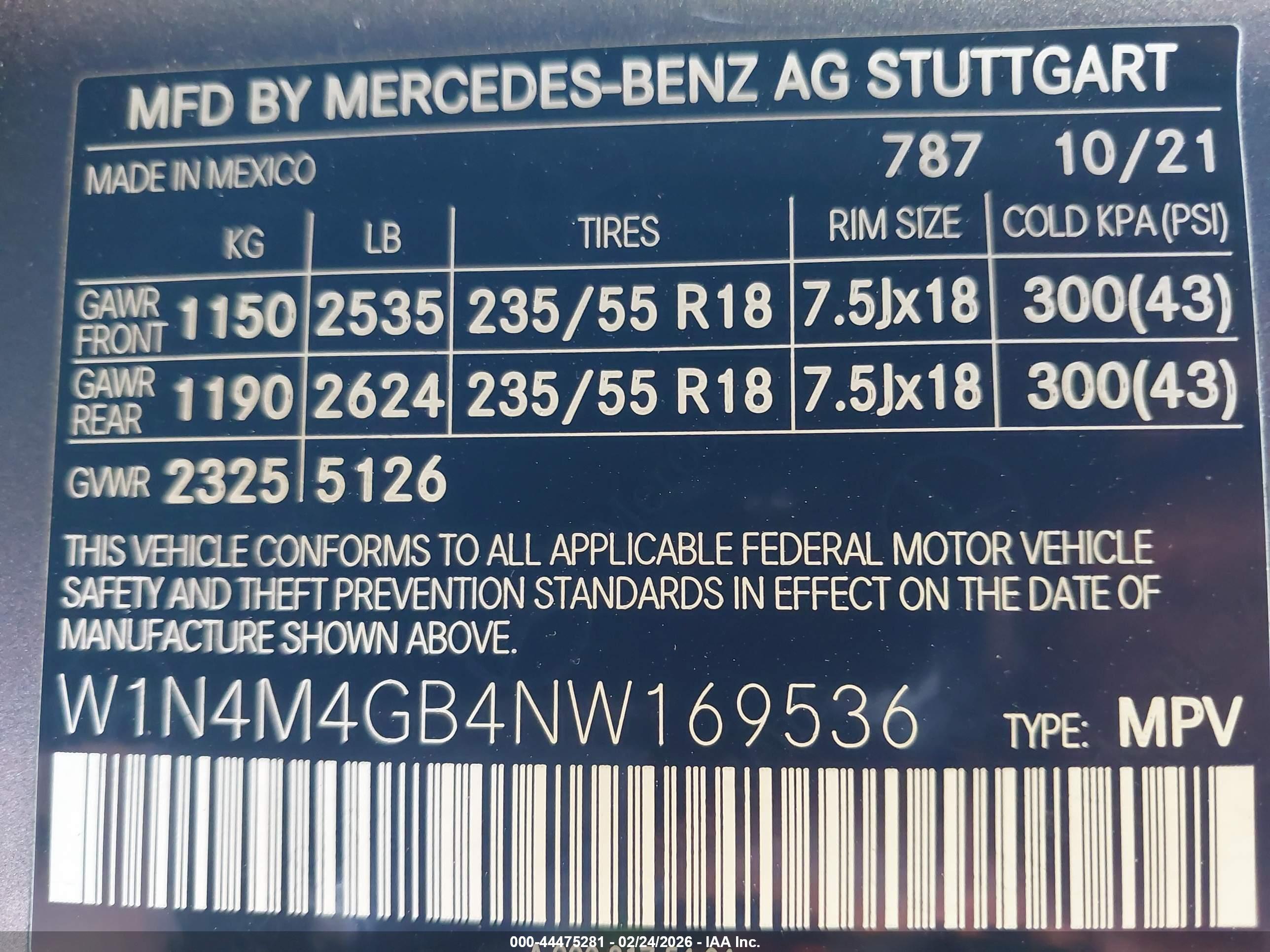 MERCEDES-BENZ GLB image 9
