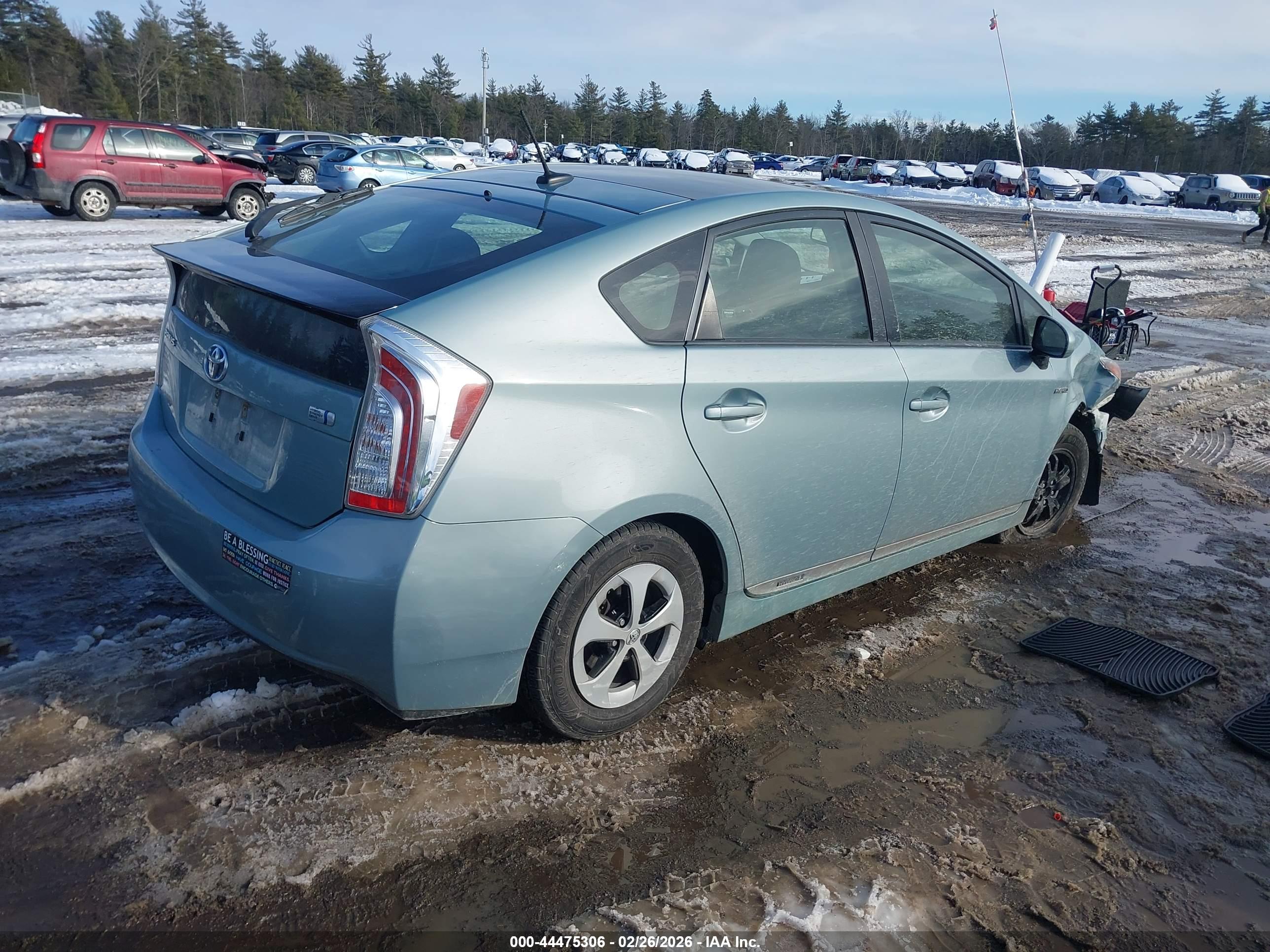 TOYOTA PRIUS image 4