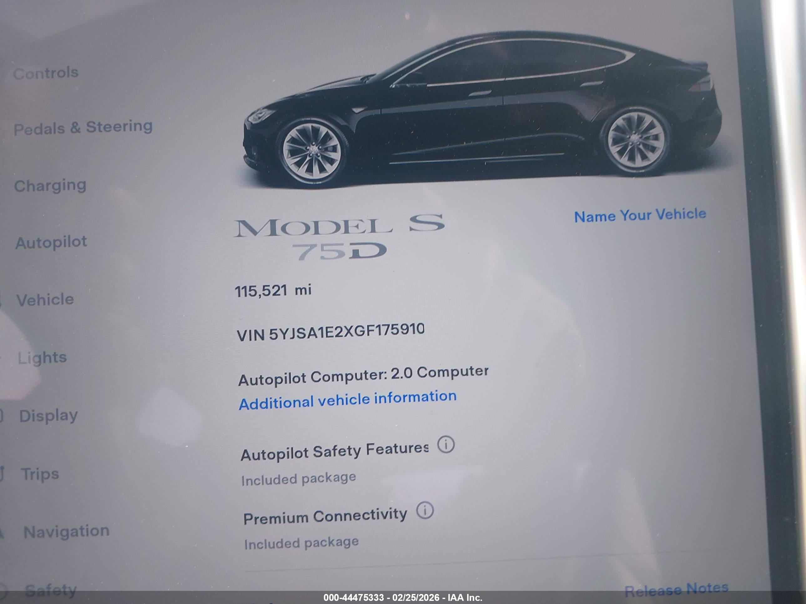 TESLA MODEL image 7
