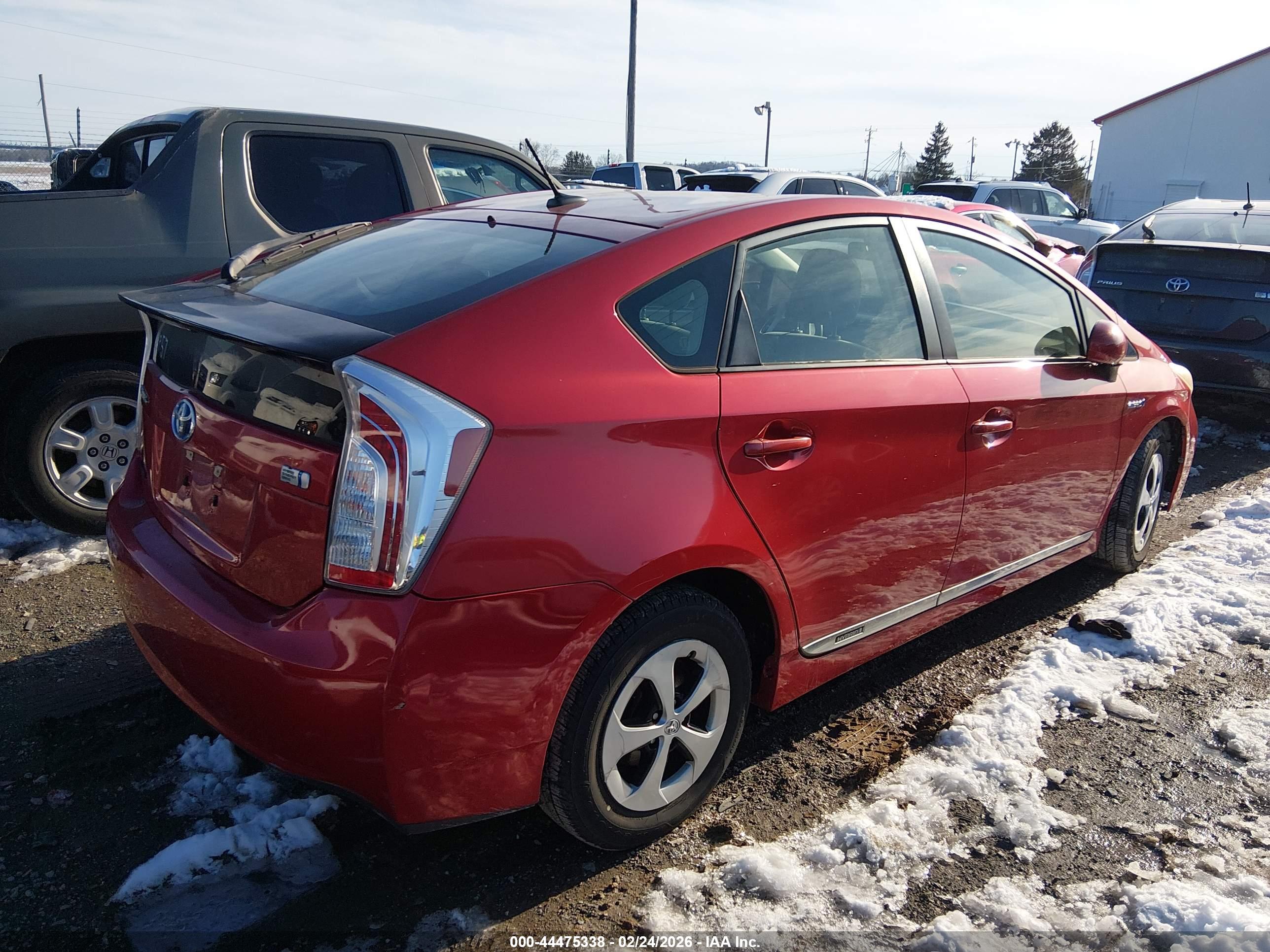 TOYOTA PRIUS image 4