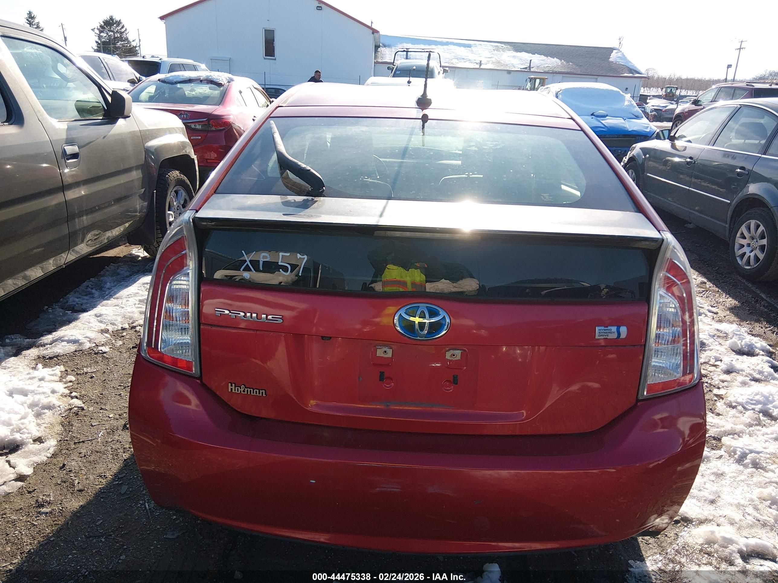 TOYOTA PRIUS image 6