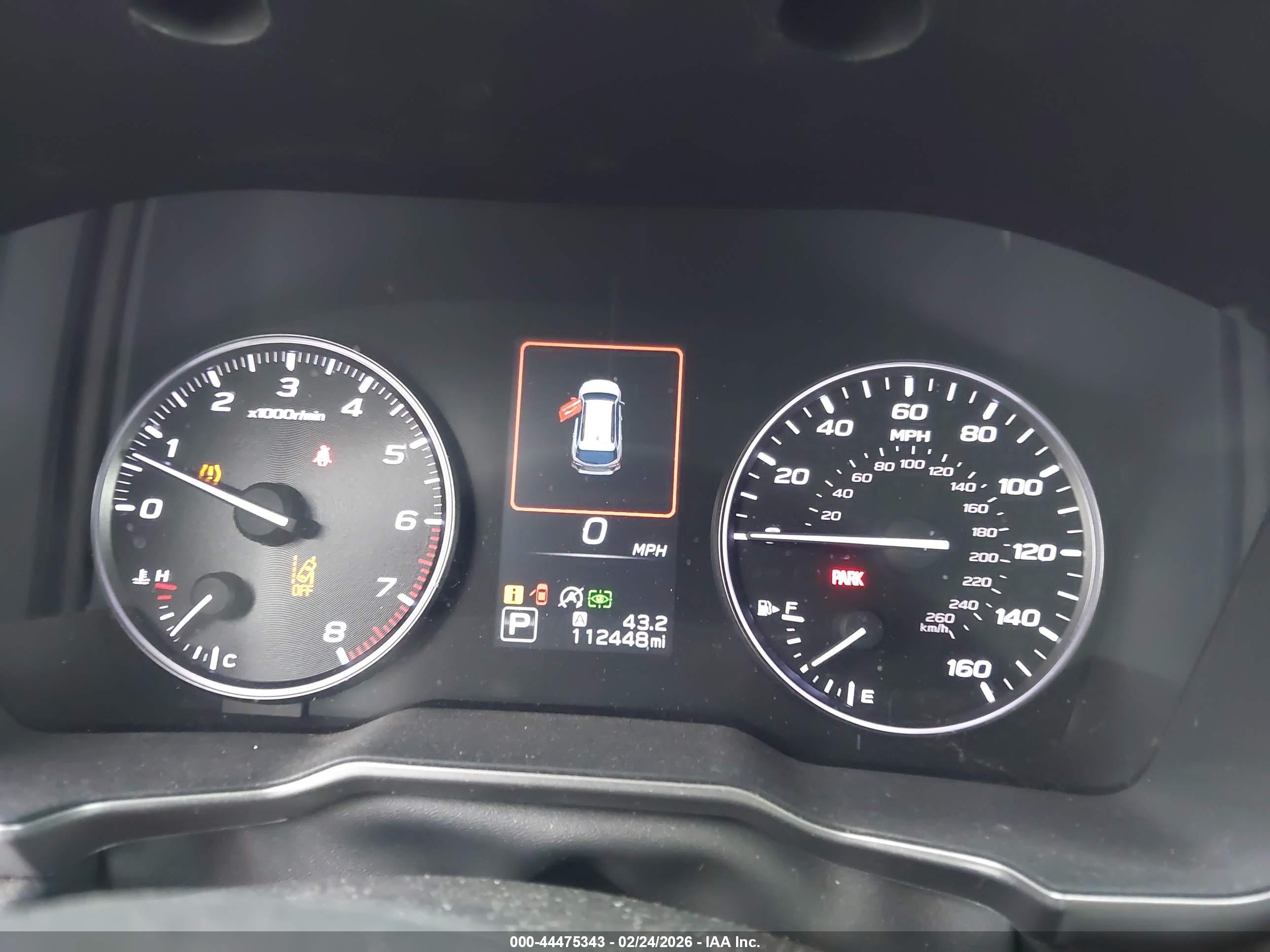 SUBARU OUTBACK image 7