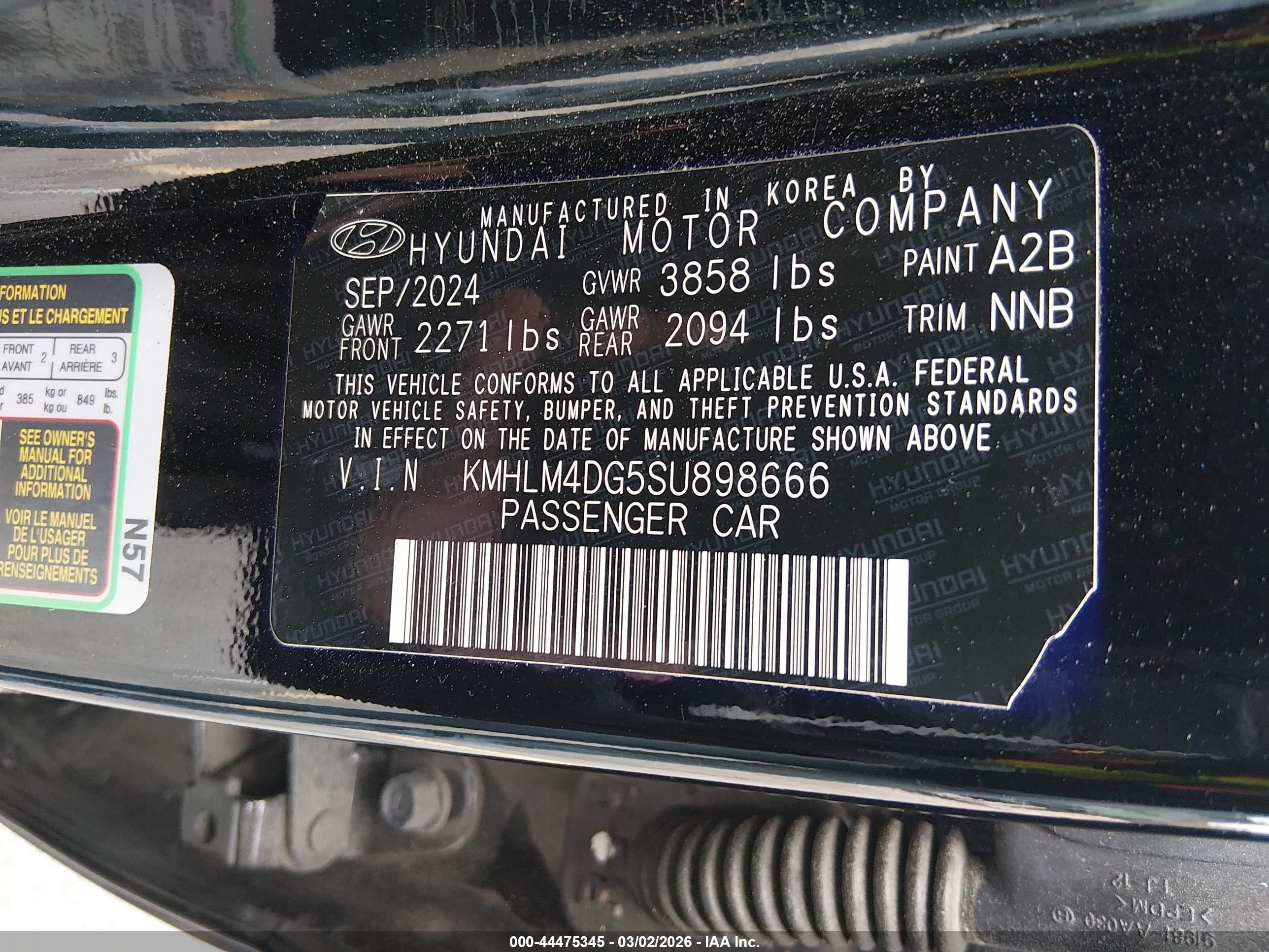 HYUNDAI ELANTRA image 9