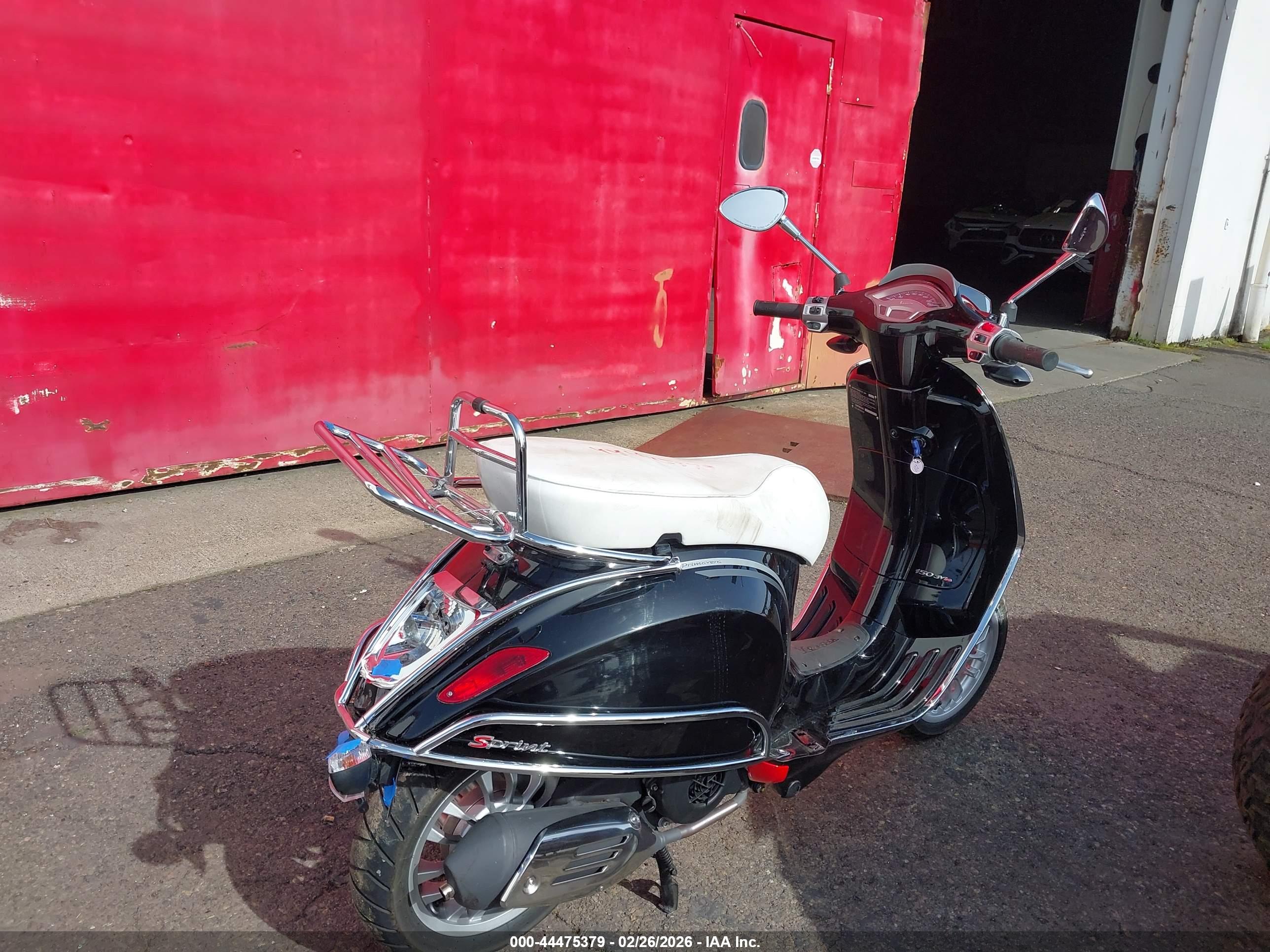 VESPA SPRINT image 4