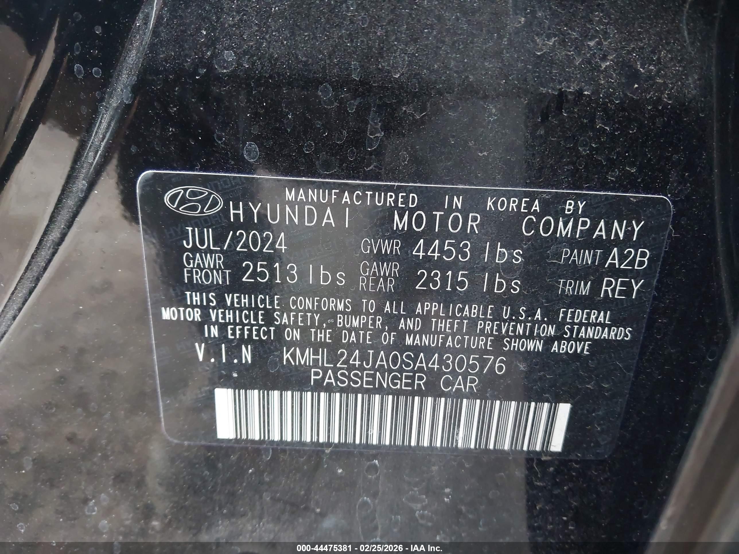 HYUNDAI SONATA image 9