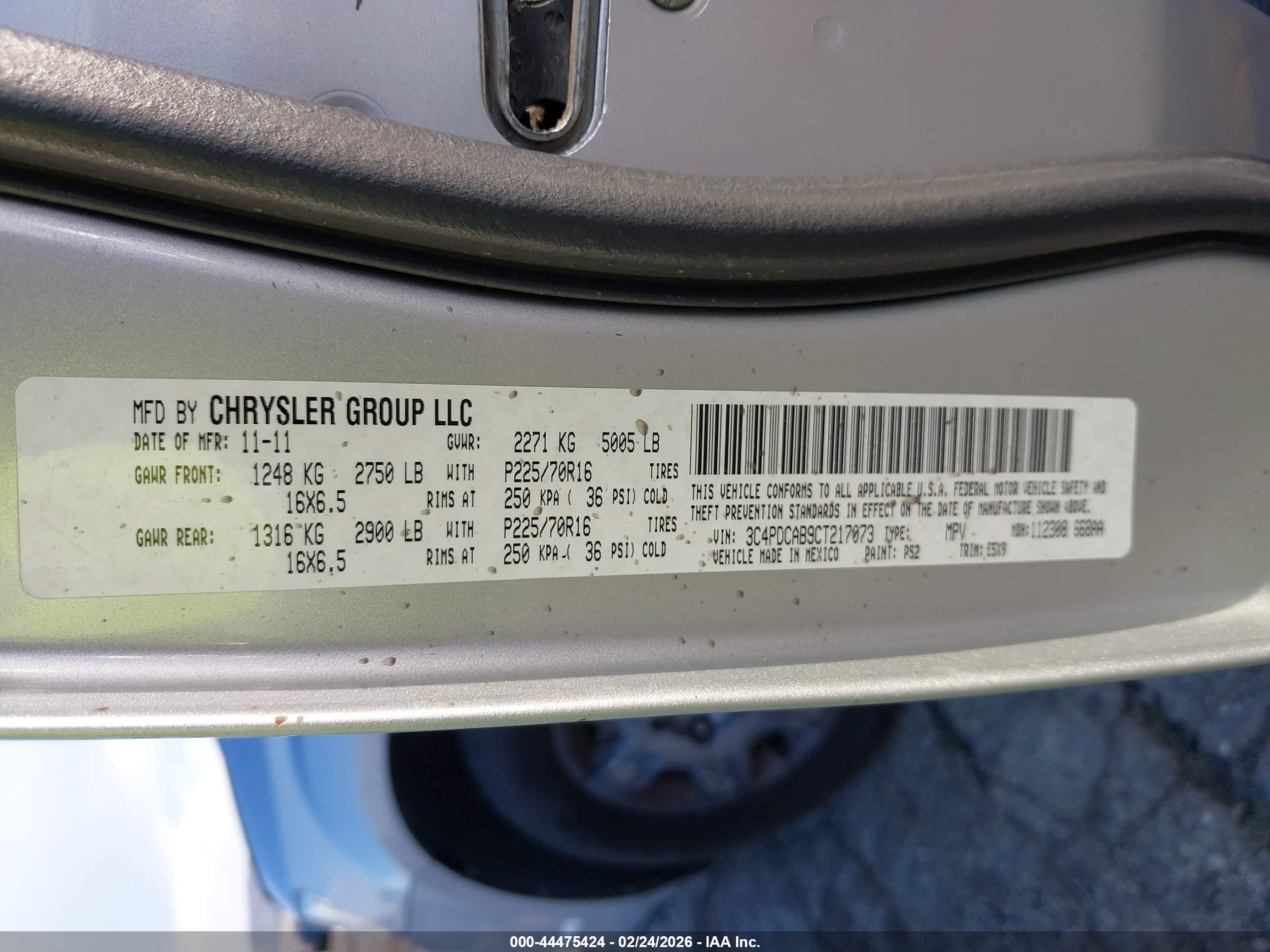 DODGE JOURNEY image 9