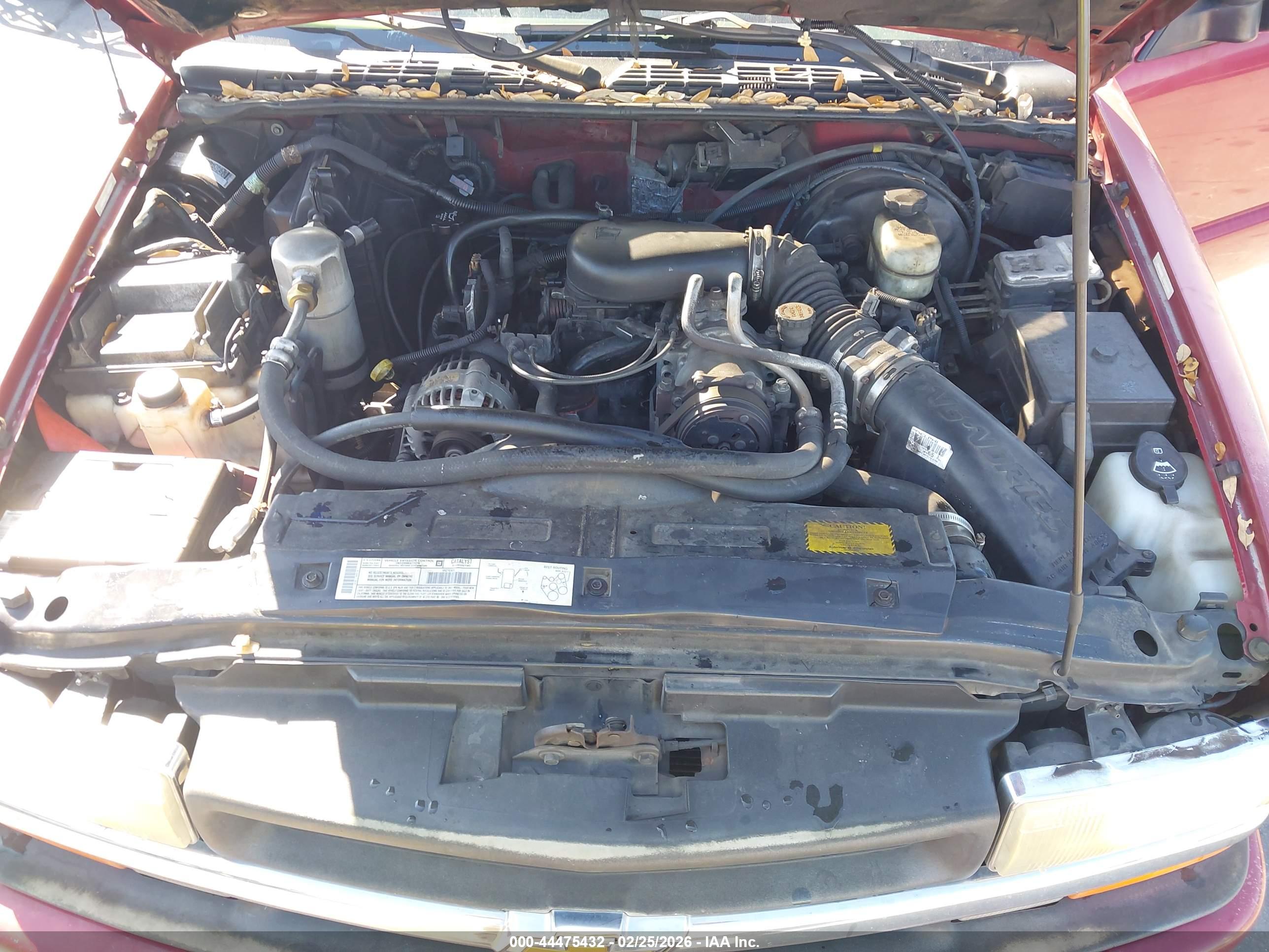 CHEVROLET S-10 image 10