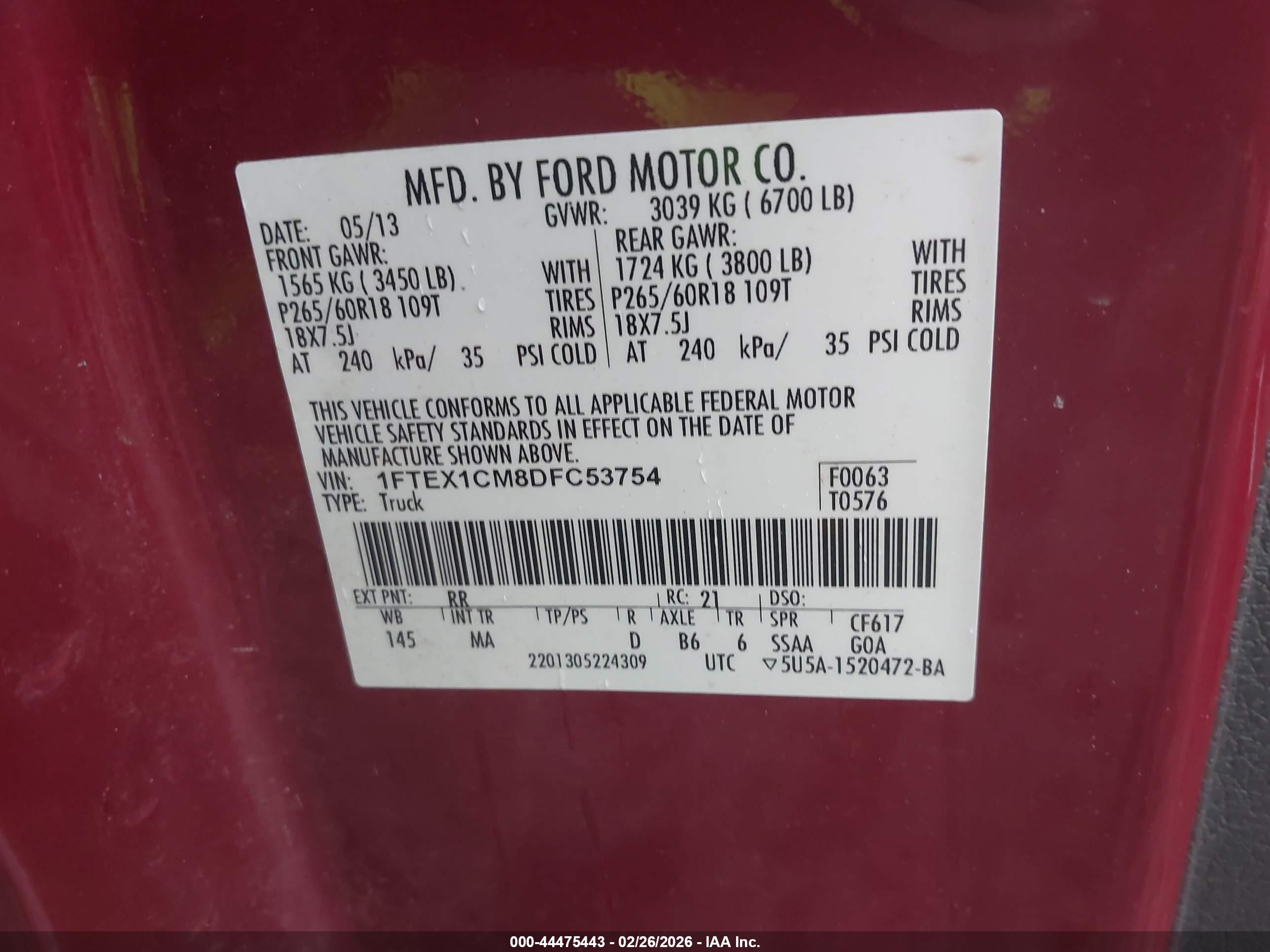 FORD F-150 image 9