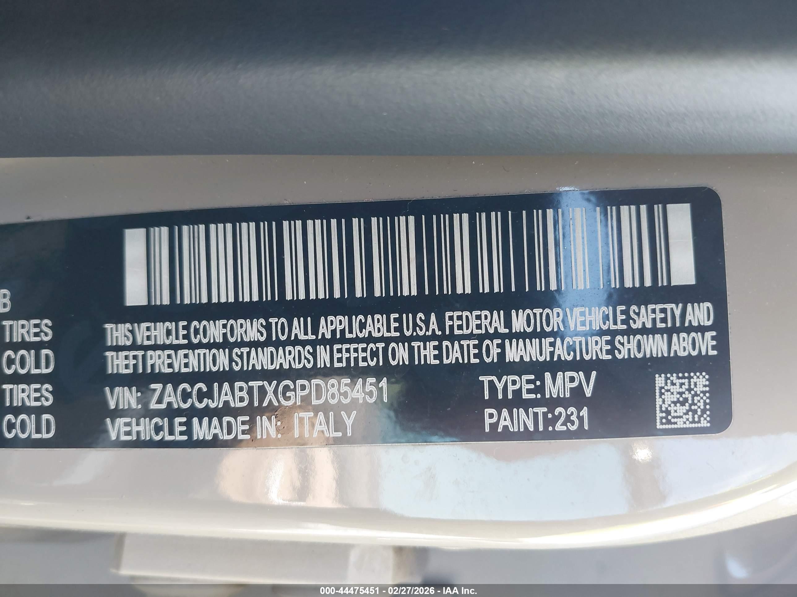 JEEP RENEGADE image 9