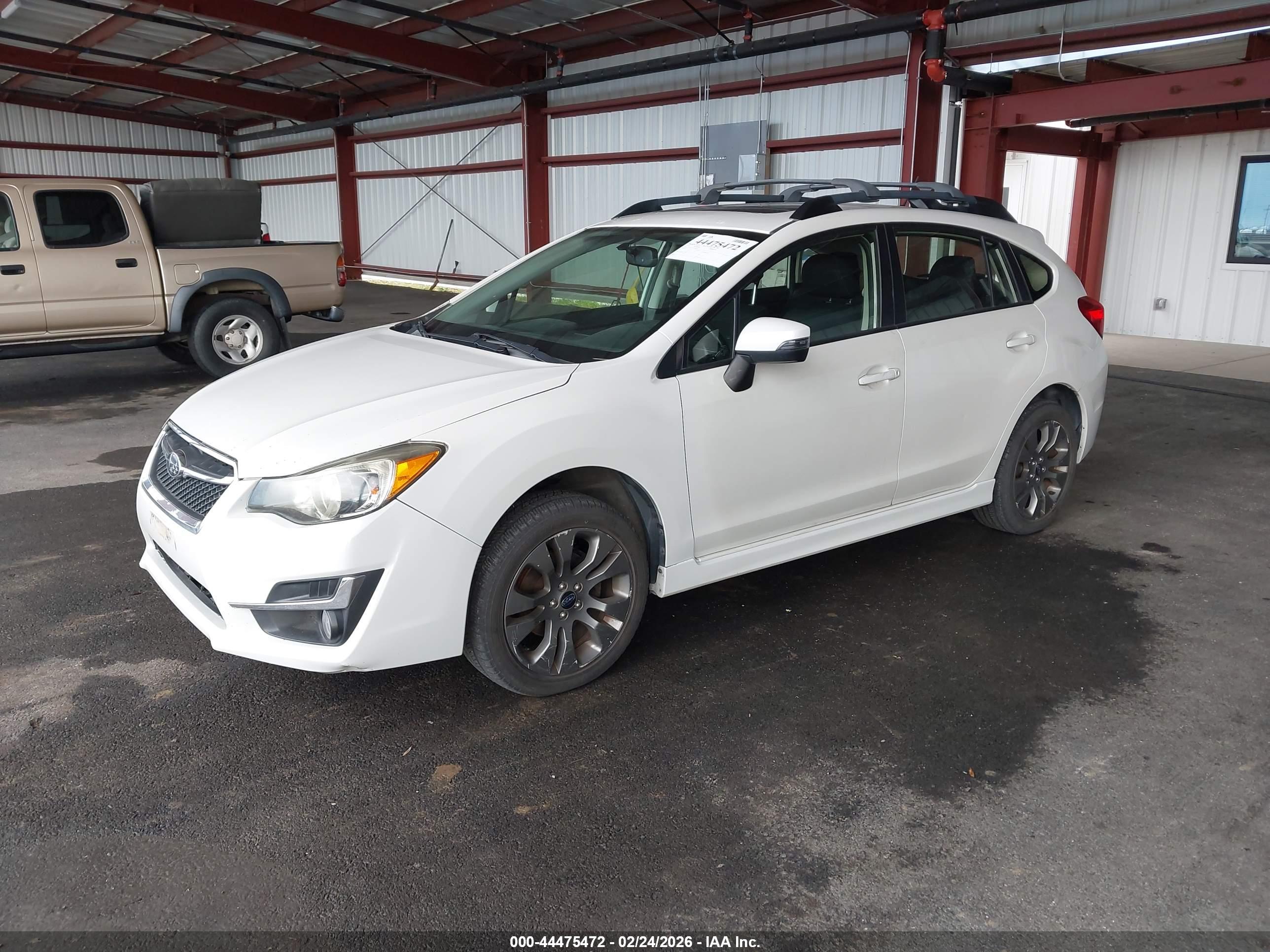 SUBARU IMPREZA image 2