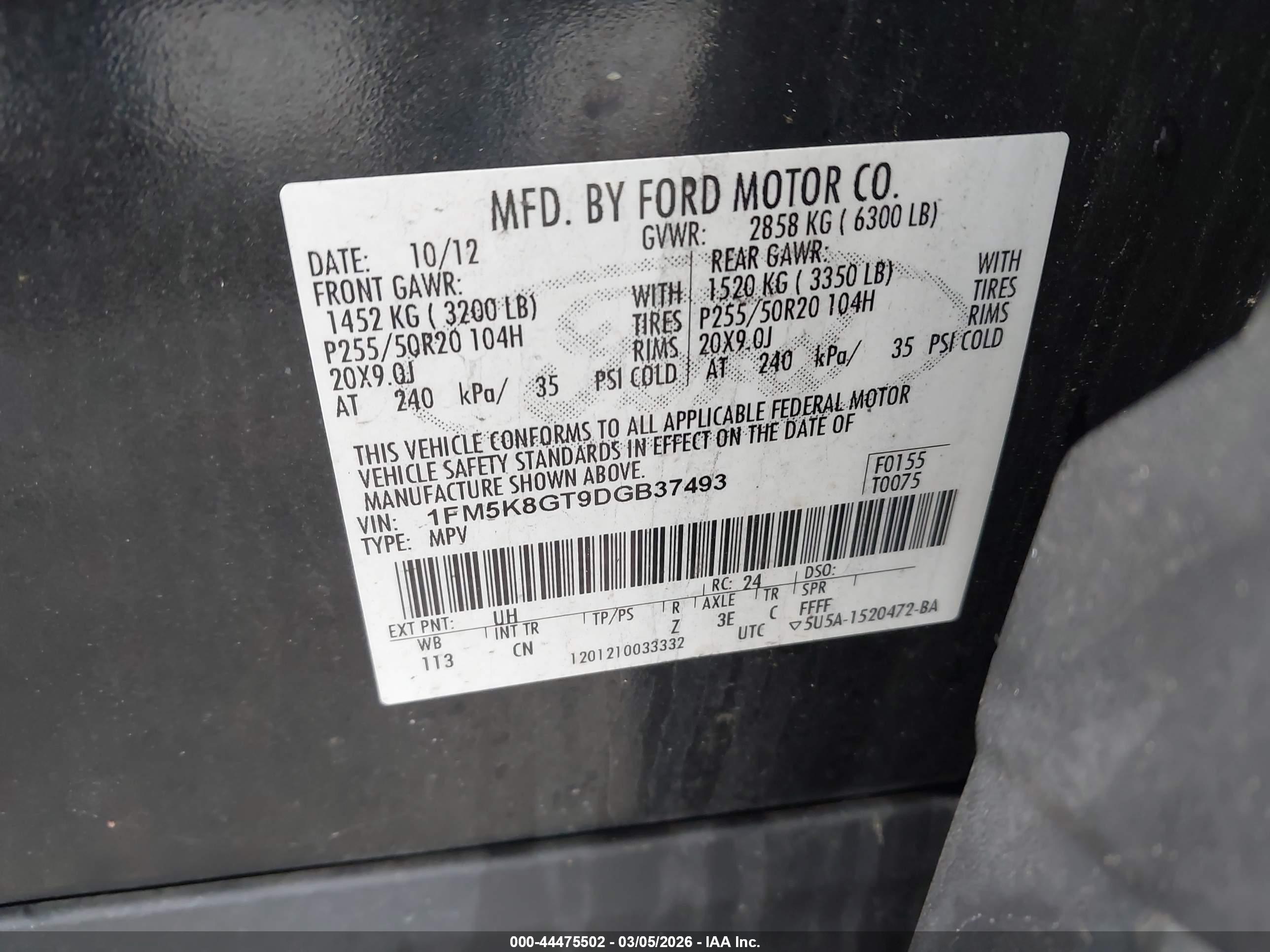 FORD EXPLORER image 9