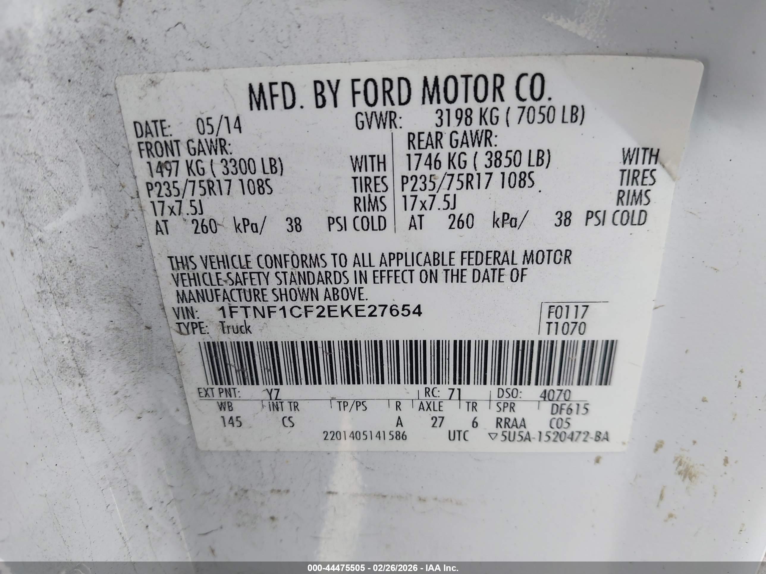 FORD F-150 image 9