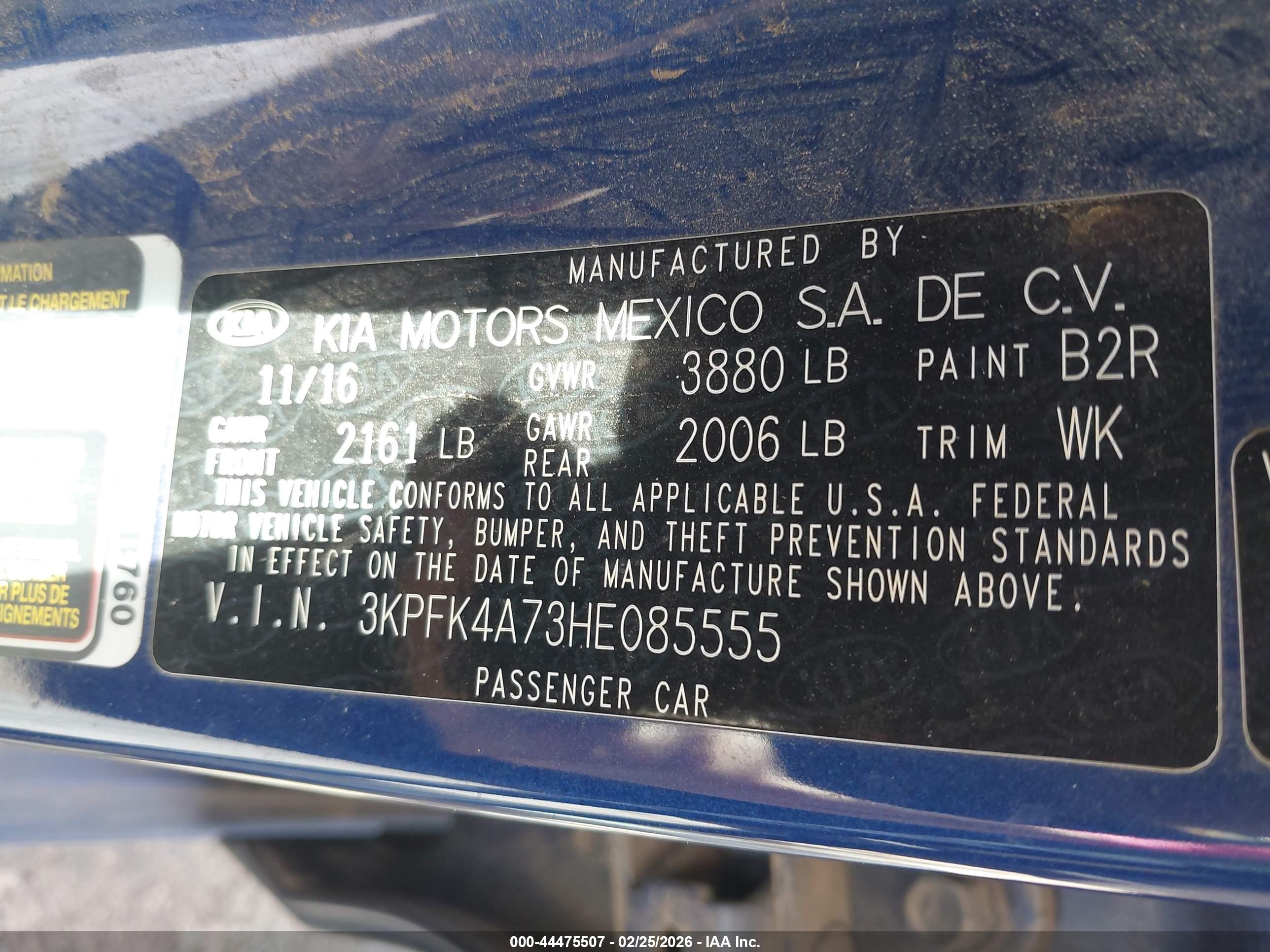 KIA FORTE image 9