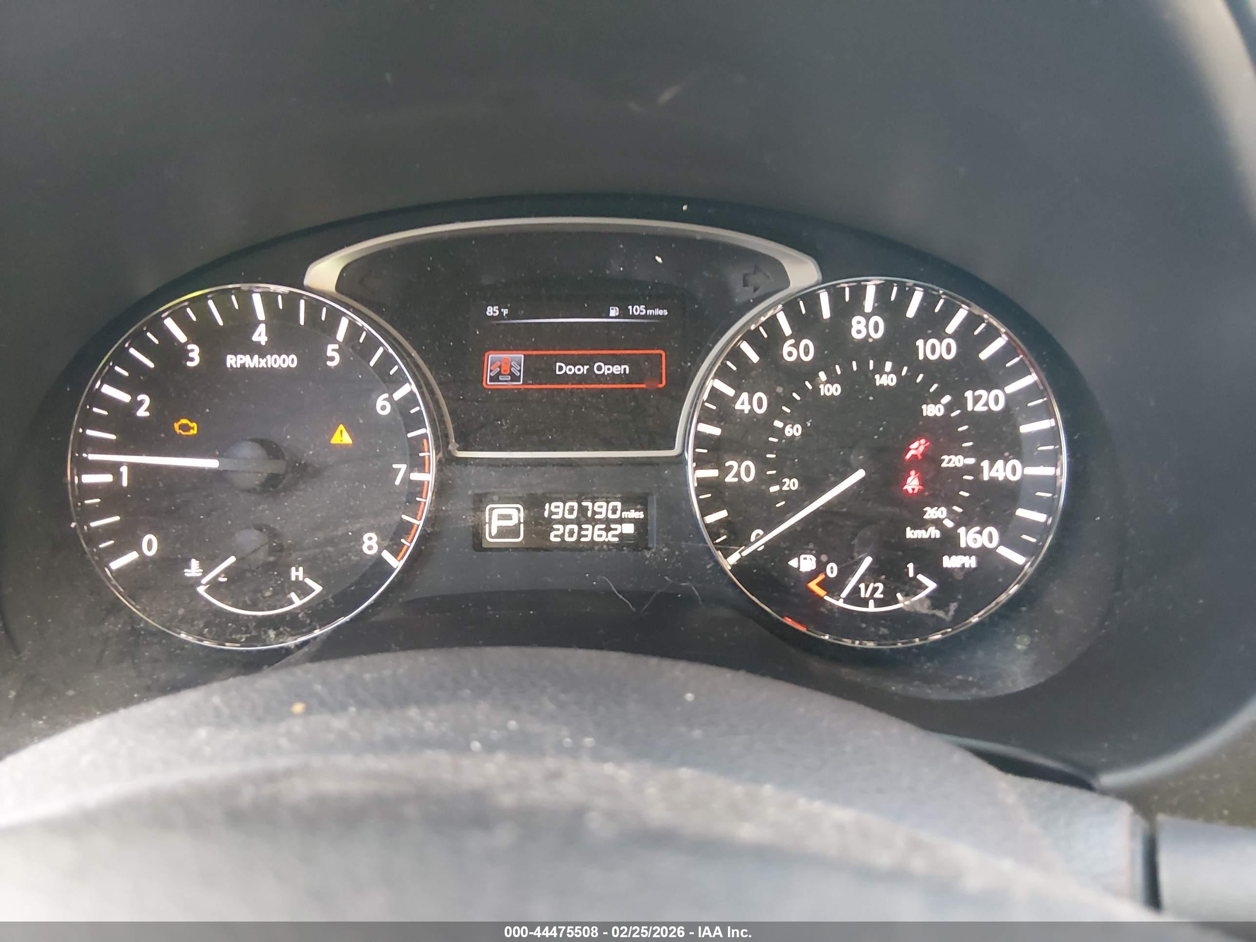 NISSAN ALTIMA image 7