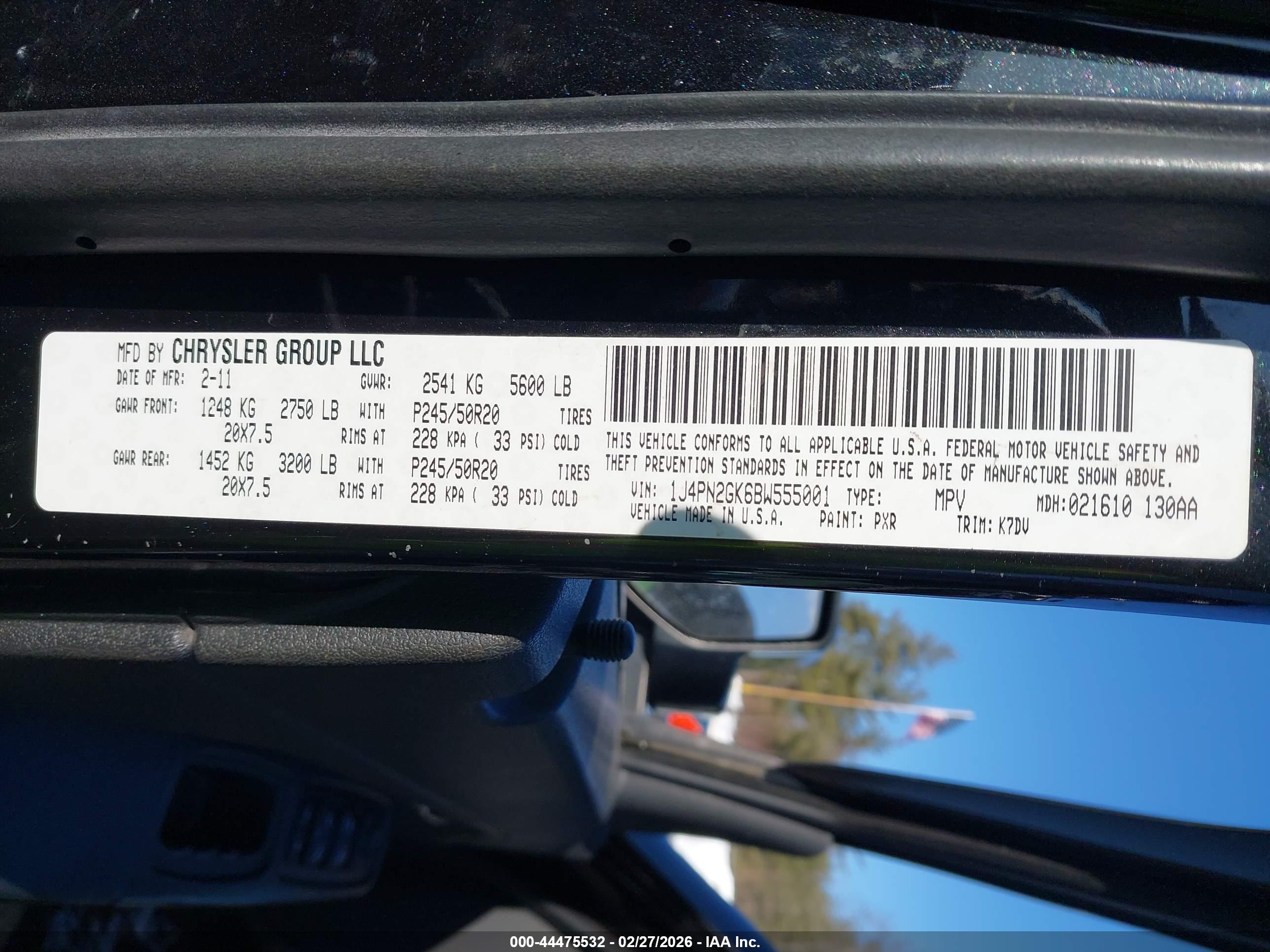 JEEP LIBERTY image 9