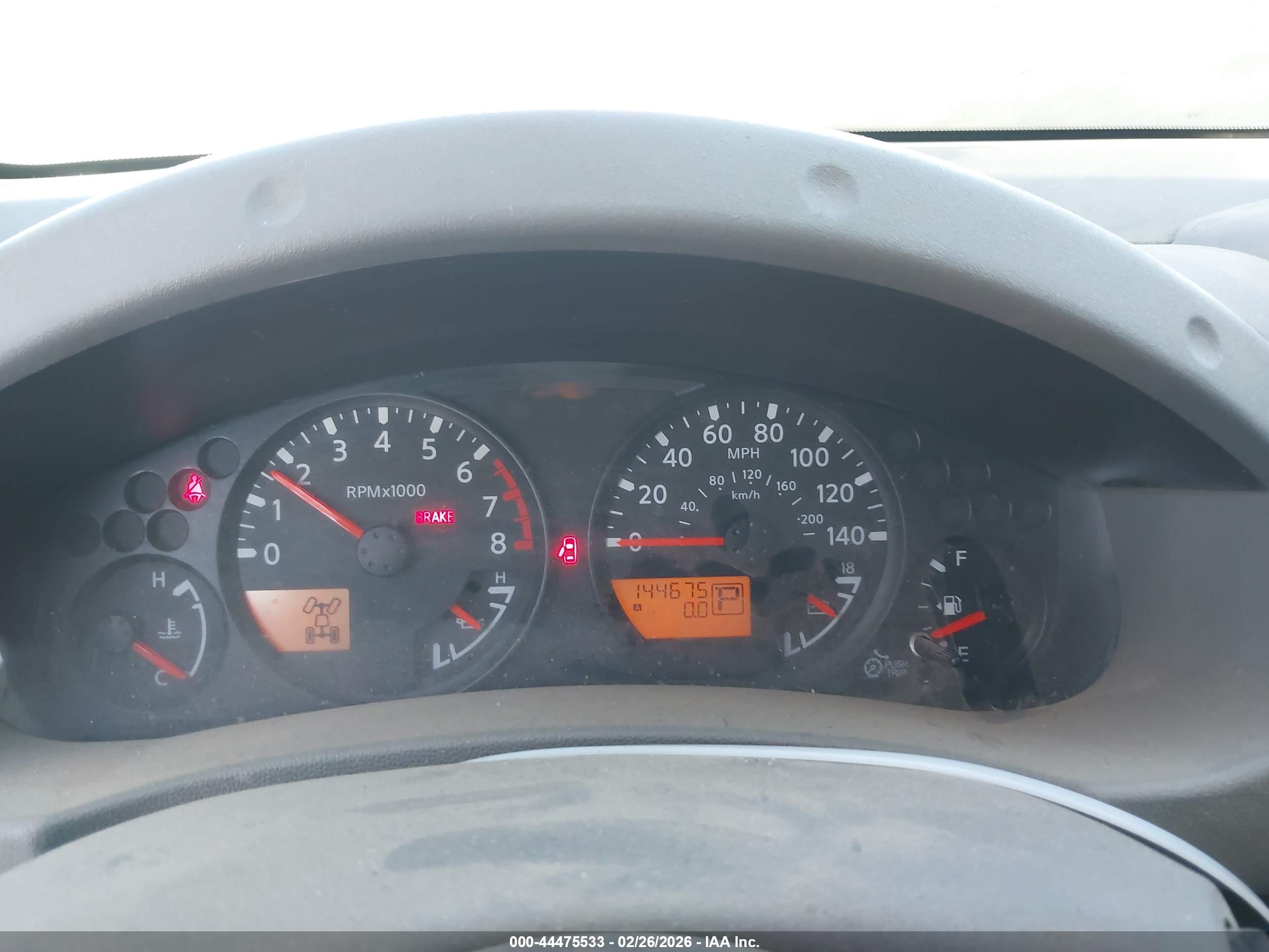 NISSAN FRONTIER image 7