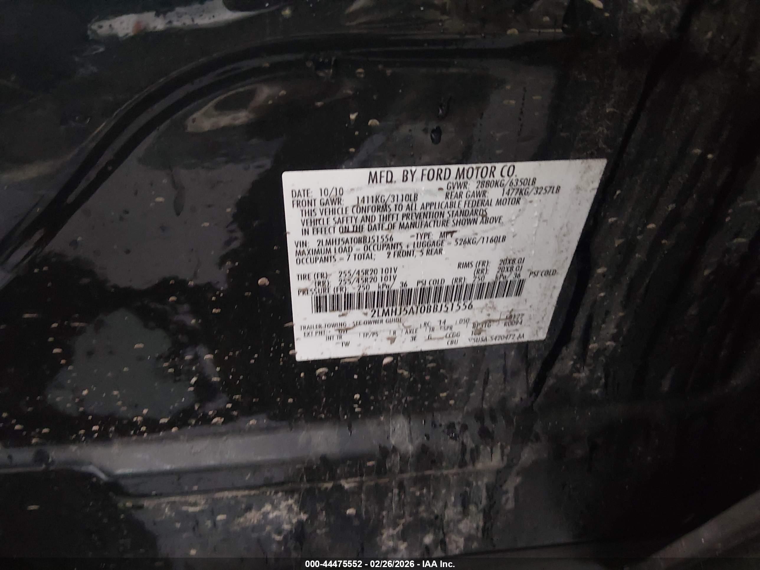 LINCOLN MKT image 9