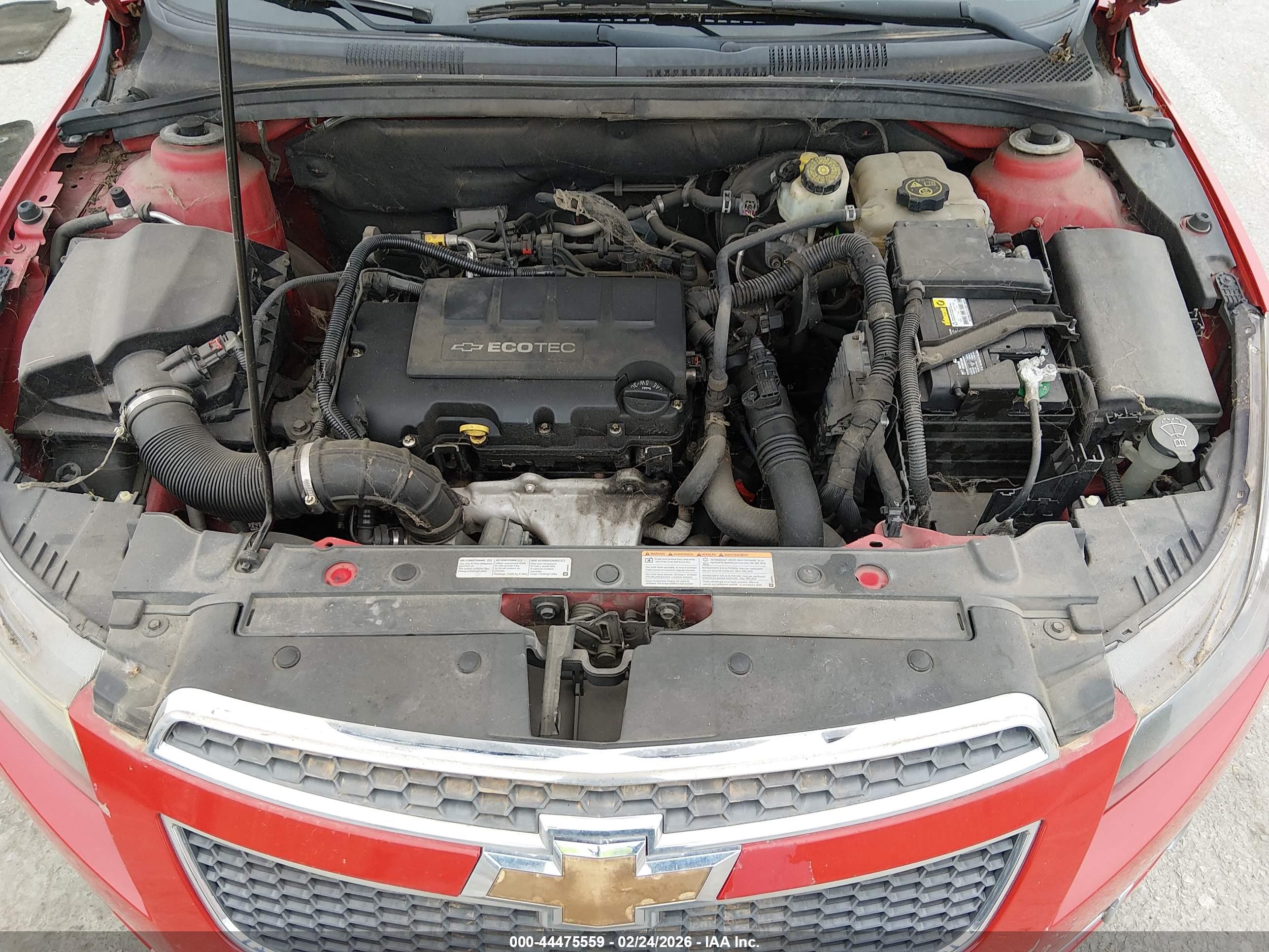 CHEVROLET CRUZE image 10