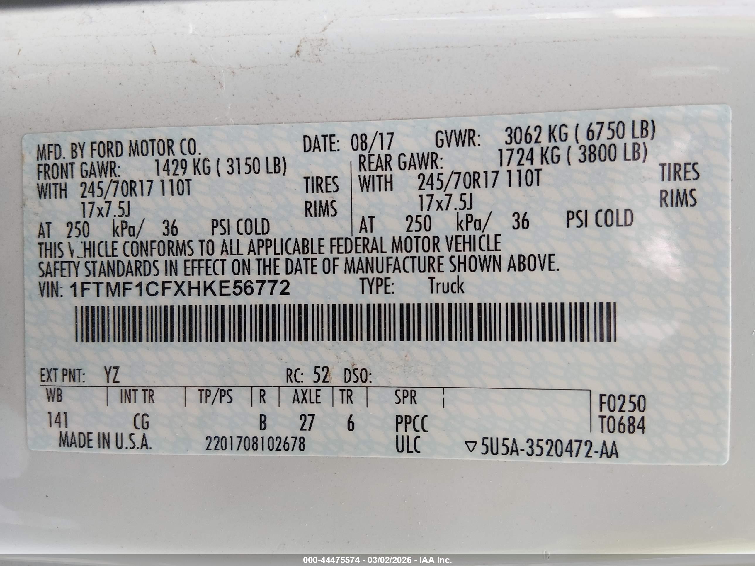 FORD F-150 image 9
