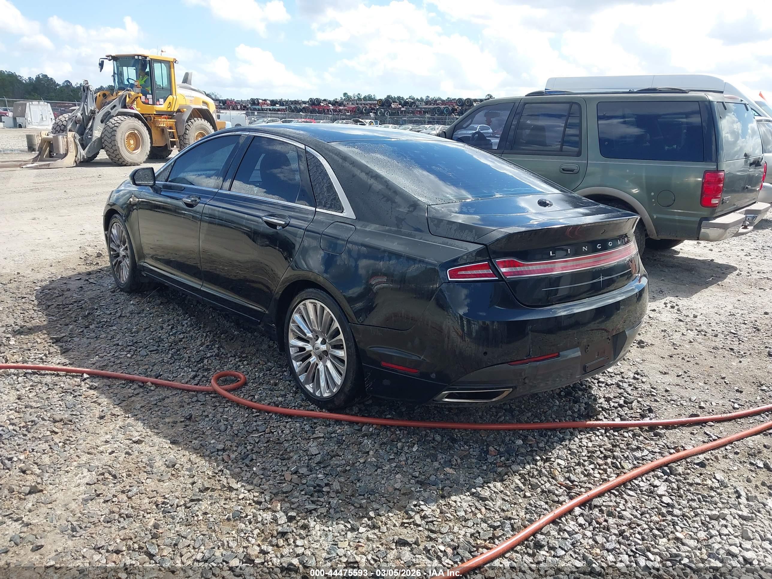 LINCOLN MKZ image 3