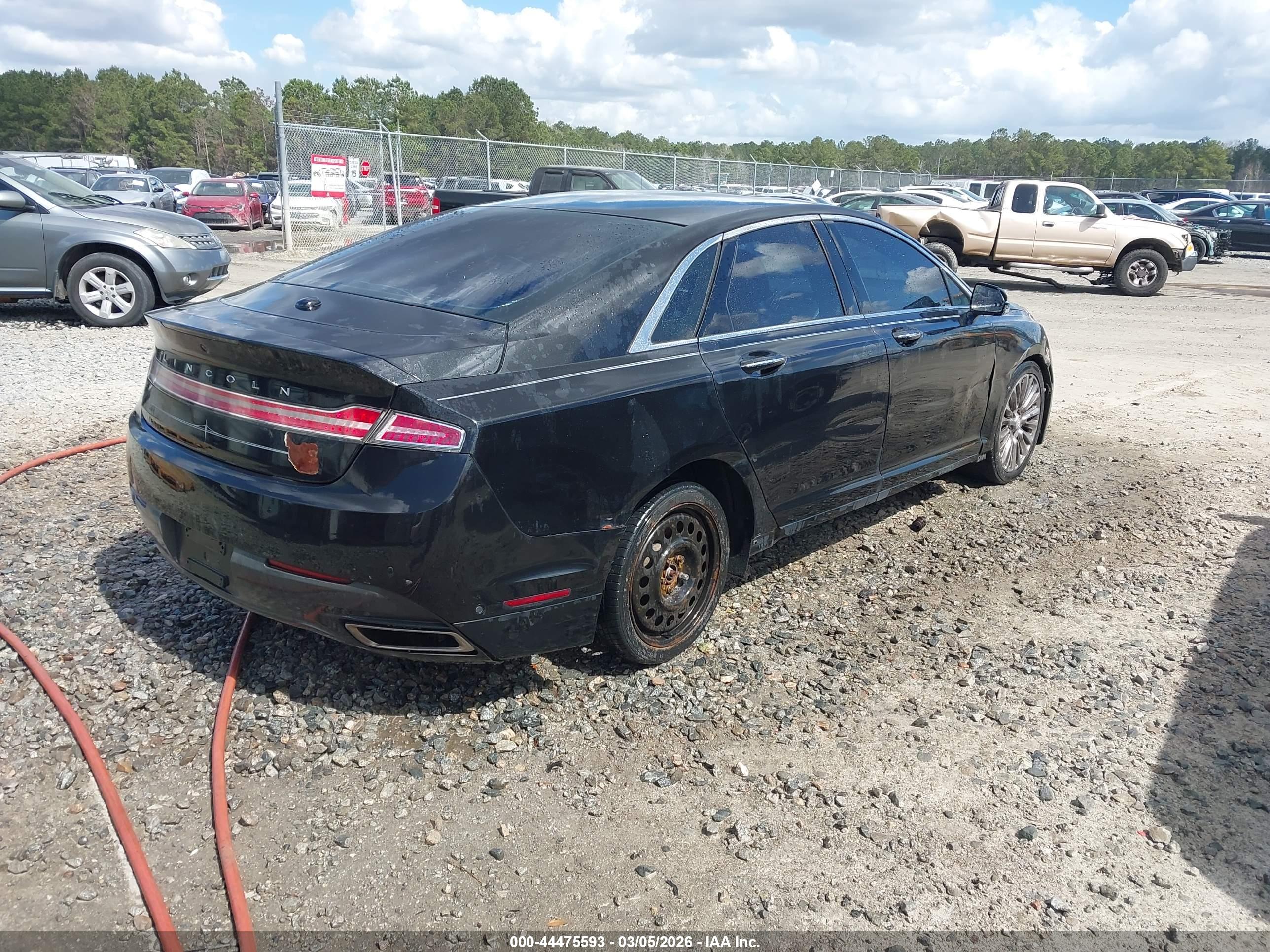 LINCOLN MKZ image 4