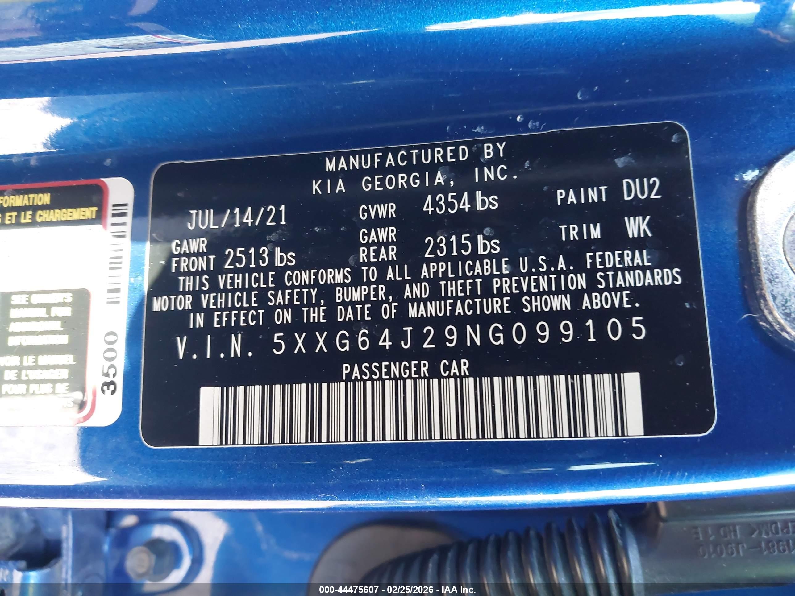 KIA K5 image 9
