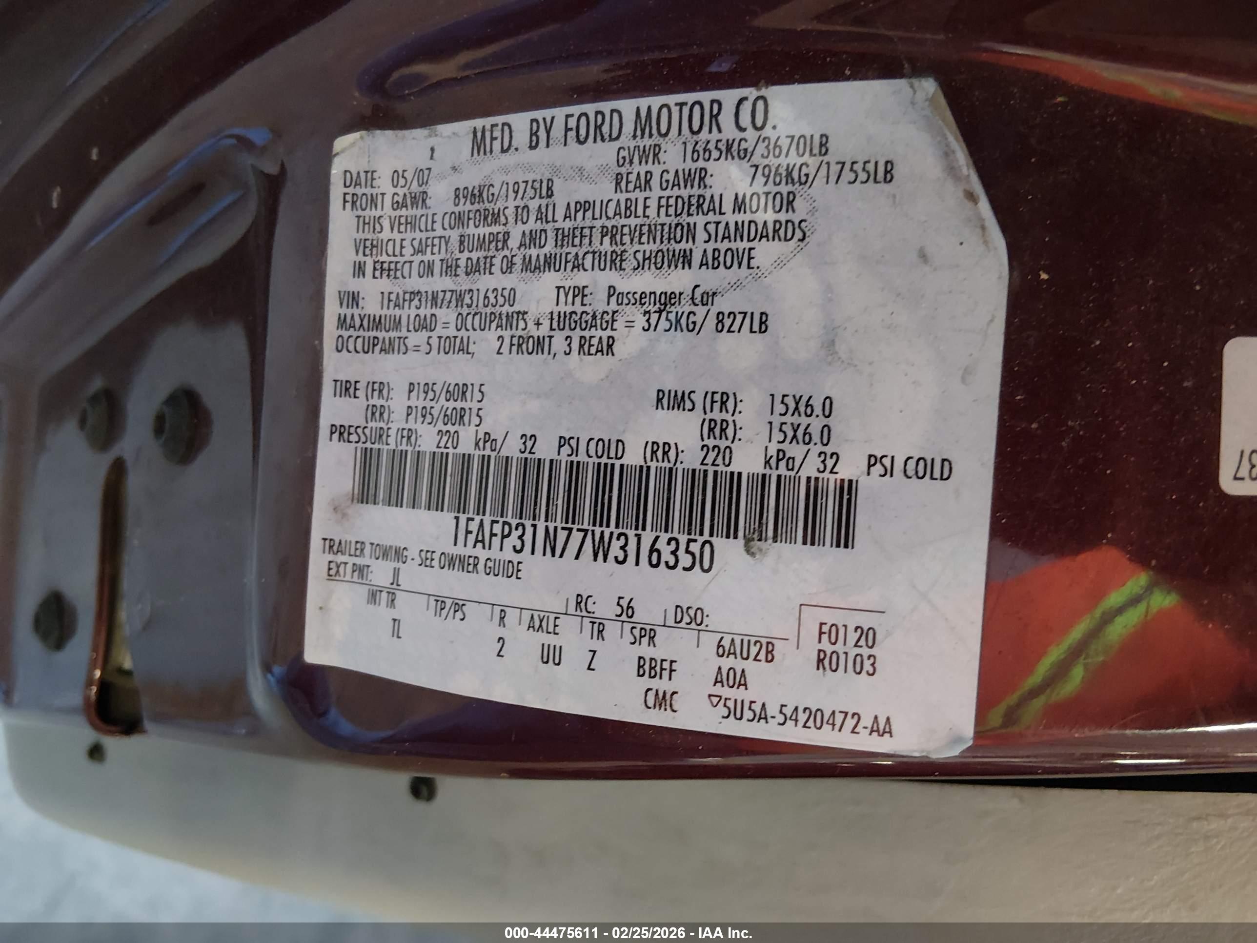 FORD FOCUS image 9