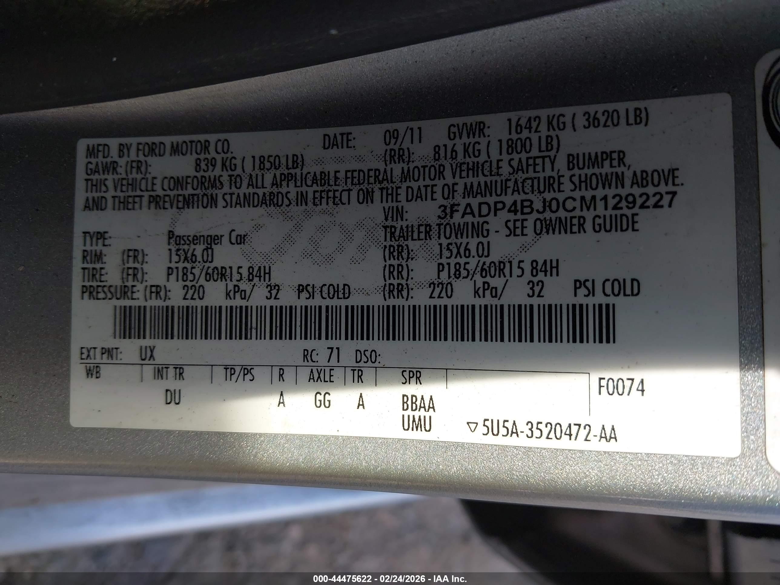 FORD FIESTA image 9