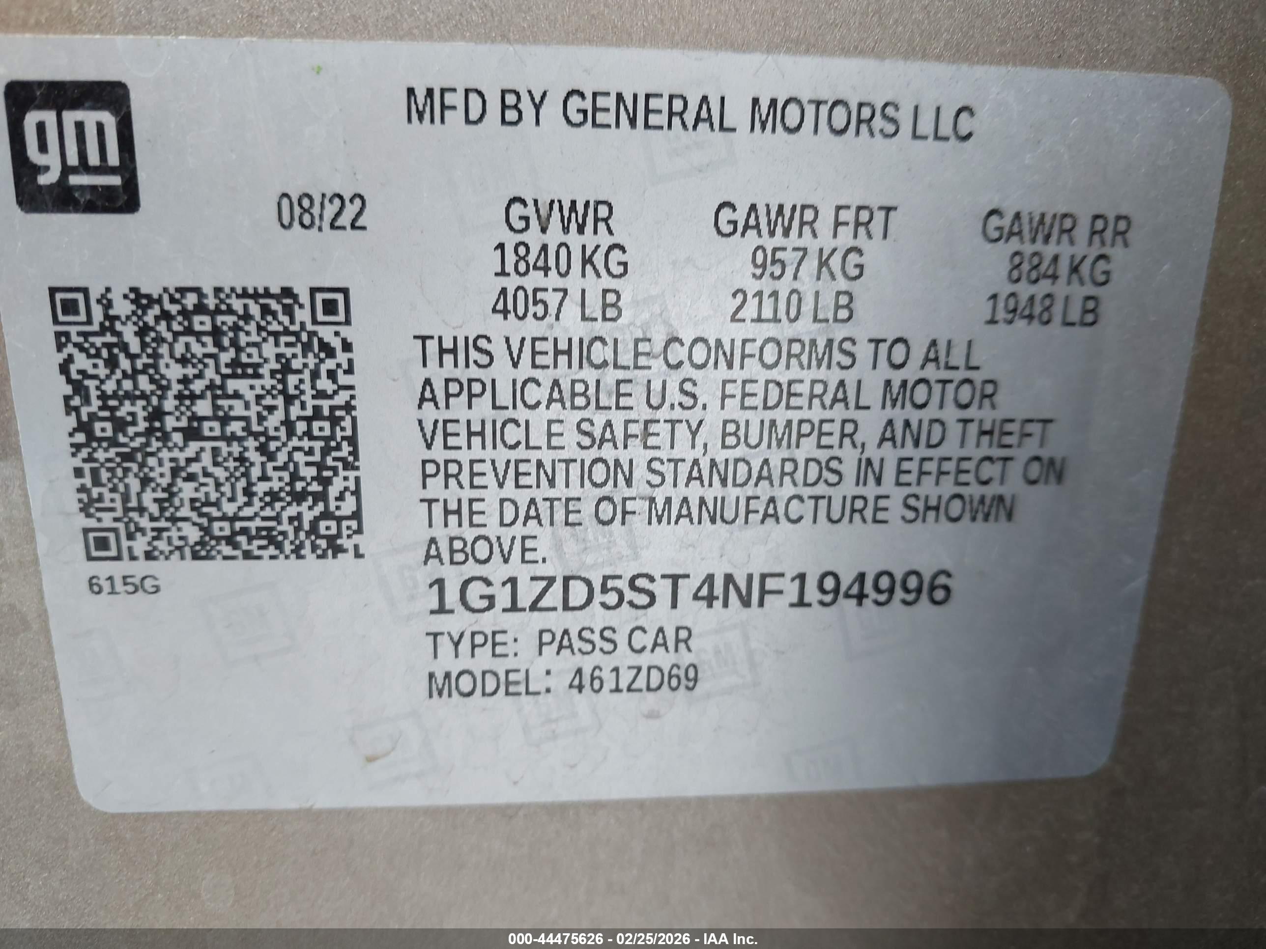 CHEVROLET MALIBU image 9