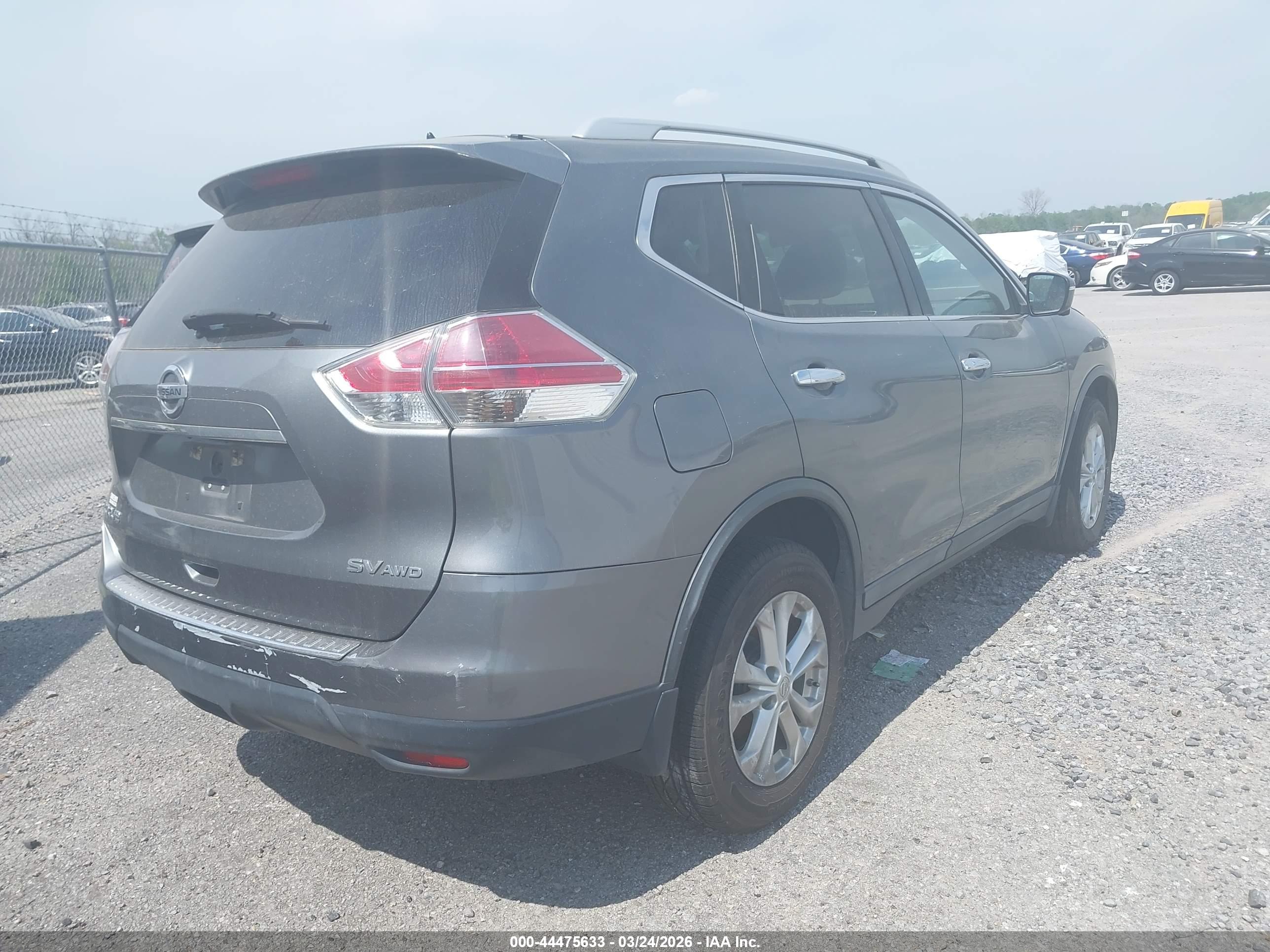 NISSAN ROGUE image 4