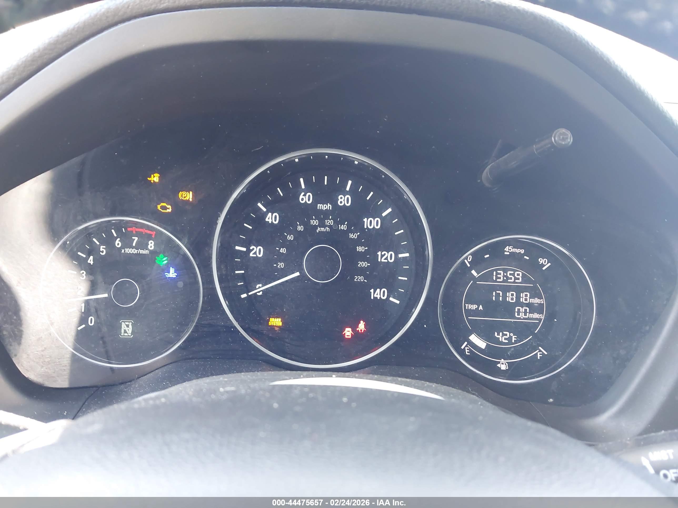 HONDA HR-V image 7