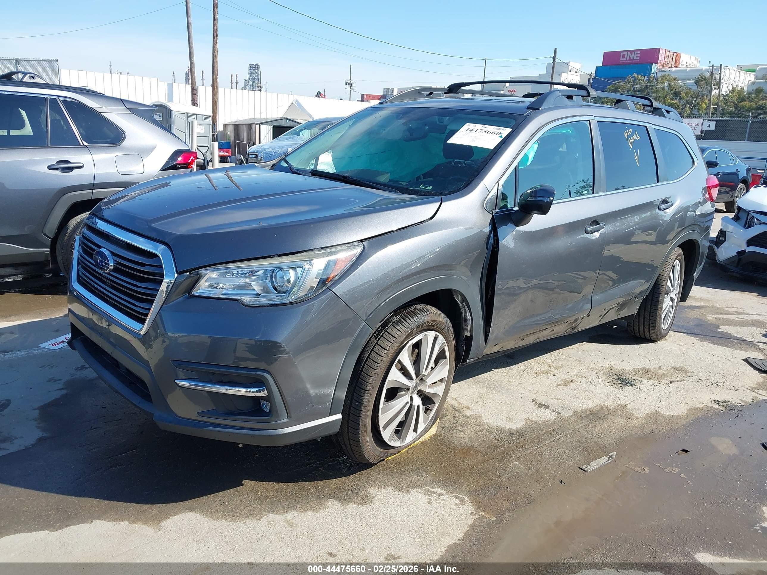SUBARU ASCENT image 2