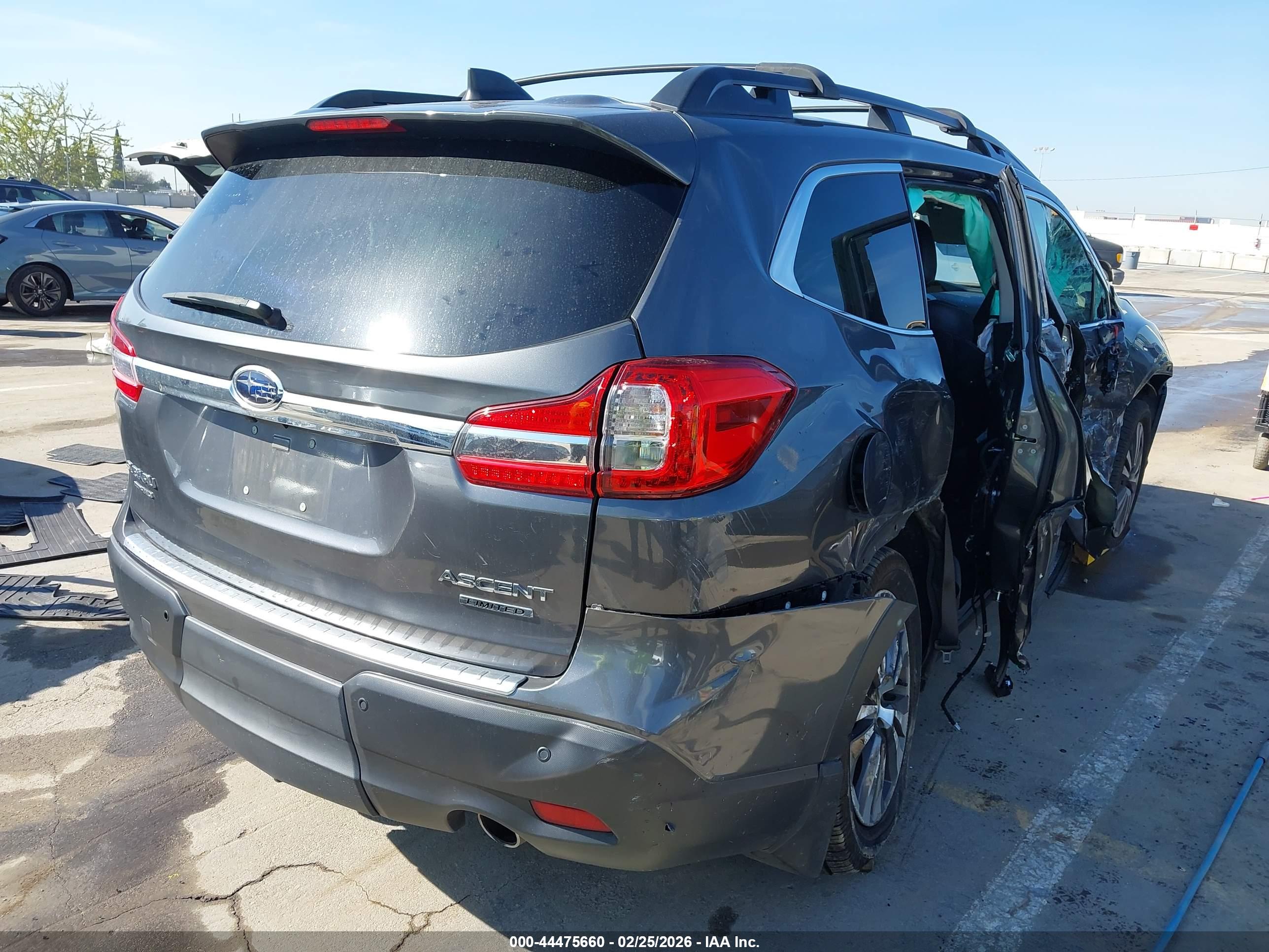 SUBARU ASCENT image 4