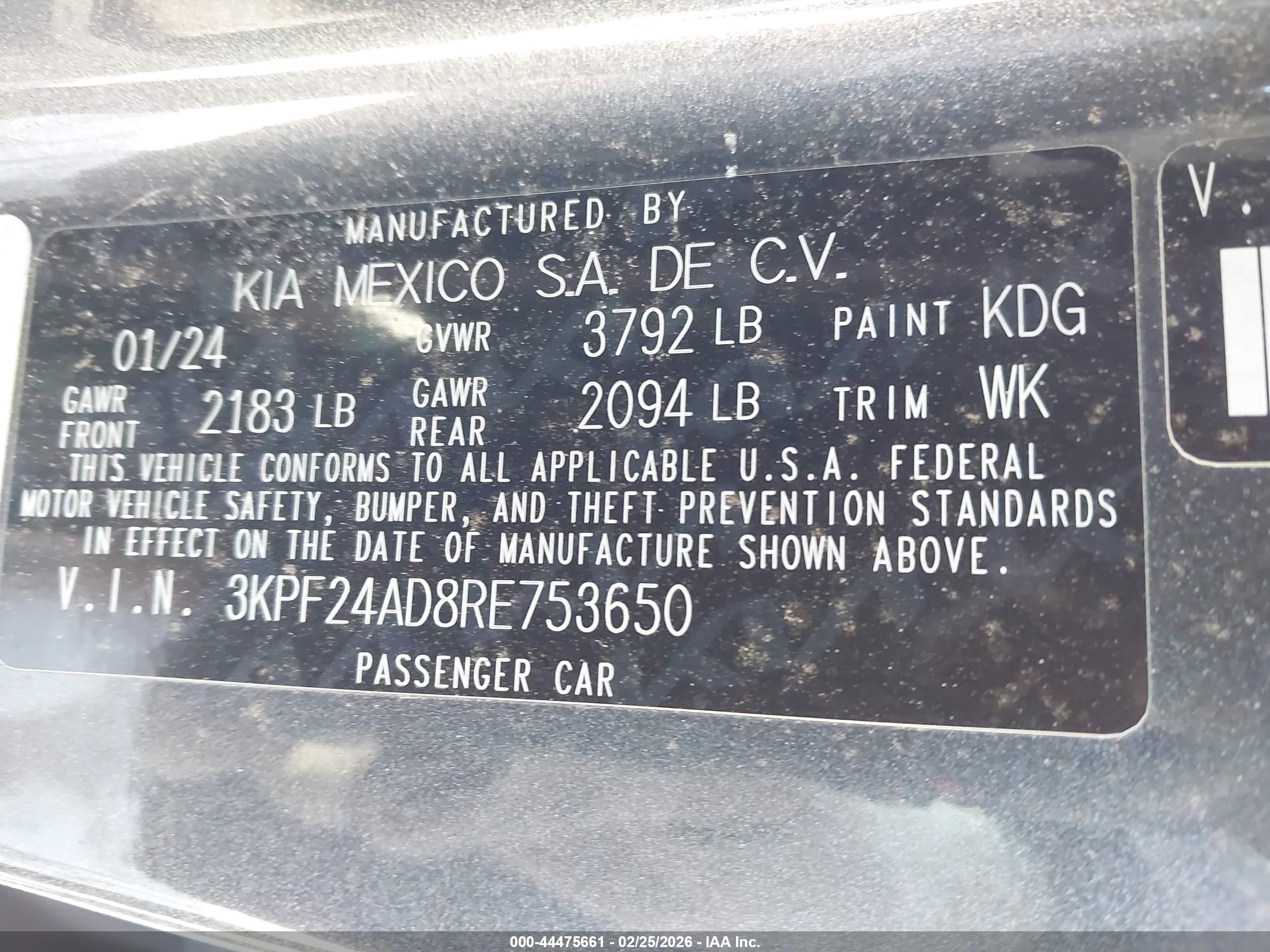 KIA FORTE image 9